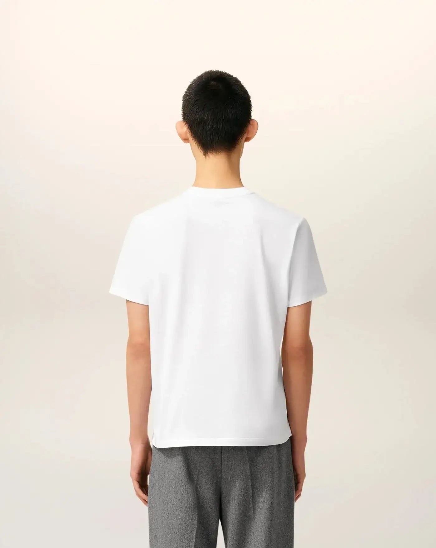 Camiseta Ami Paris Ami de Coeur HTS346724 100 AMI PARIS