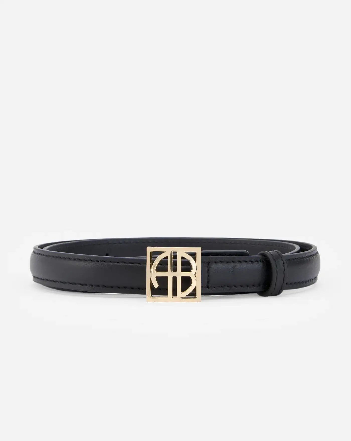 Cinturon Anine Bing Monogram A1210461000 BLACK ANINE BING