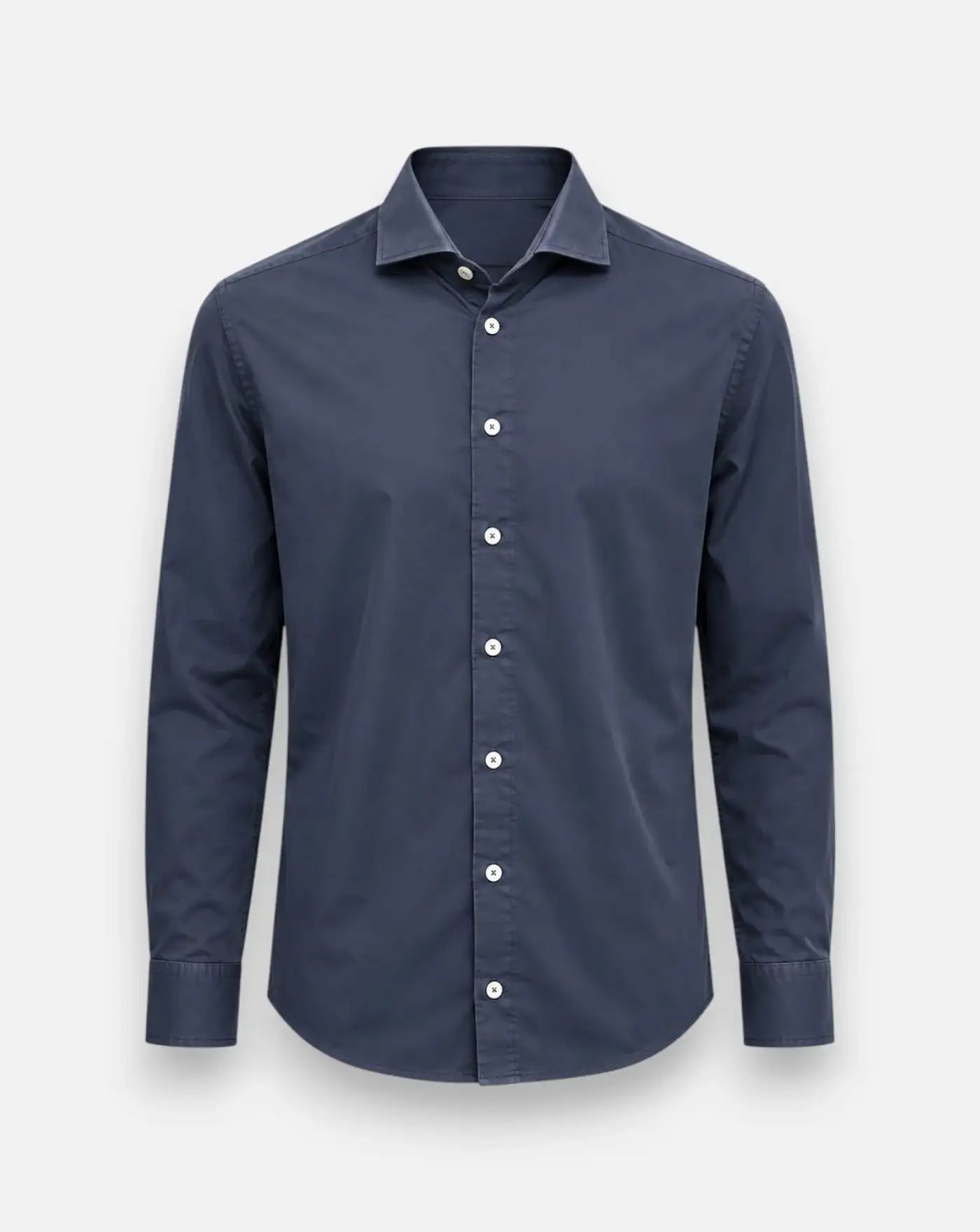 Camisa Bastoncino Basic B1379/12 NAVY BASTONCINO