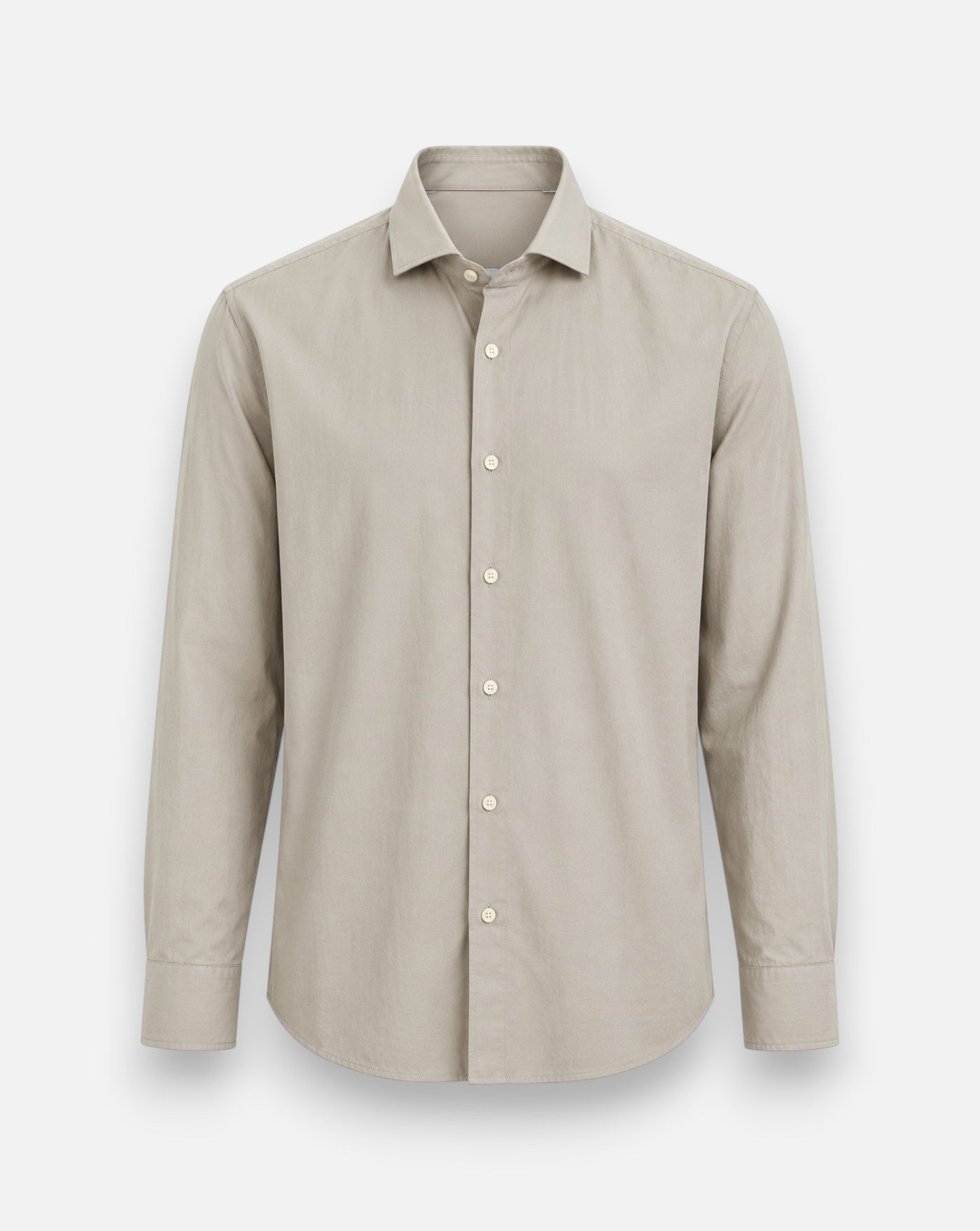 Camisa Bastoncino Basic B1379/3 BEIGE BASTONCINO