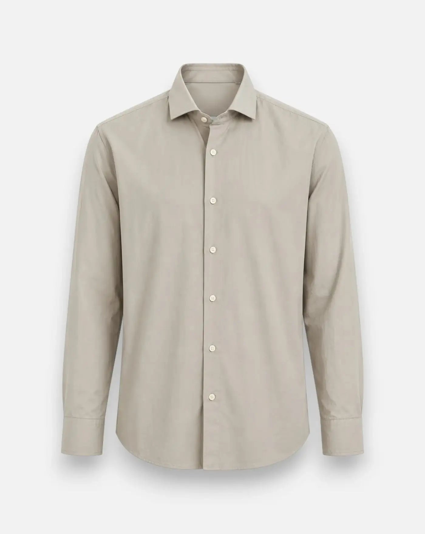 Camisa Bastoncino Basic B1379/3 BEIGE BASTONCINO