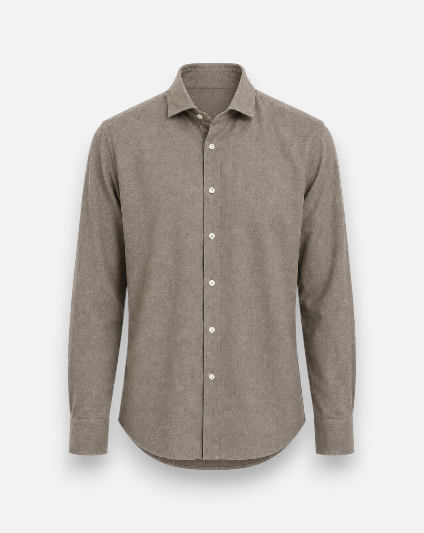 Camisa Bastoncino Franela B1726/3 BROWN BASTONCINO