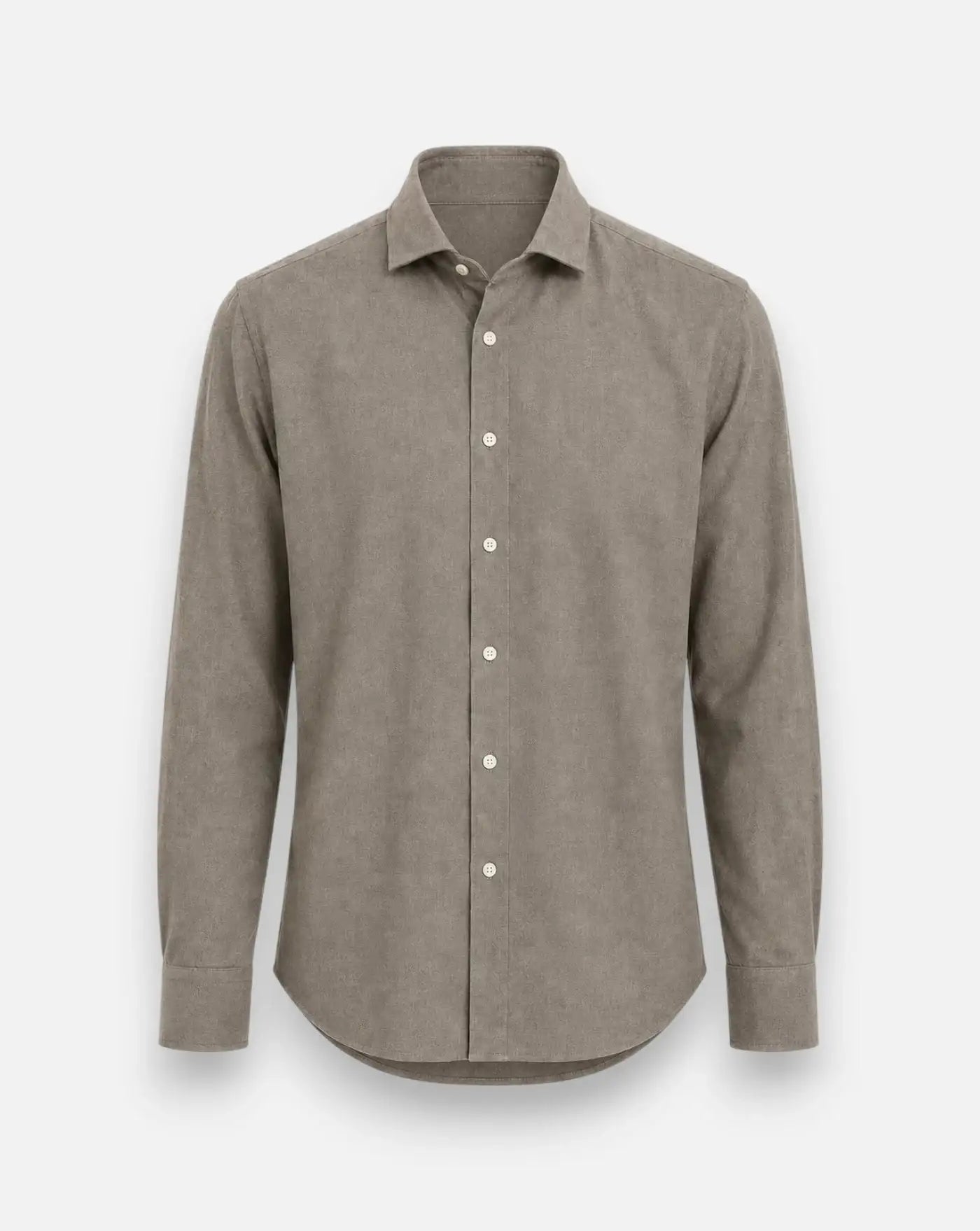 Camisa Bastoncino Franela B1726/3 BROWN BASTONCINO