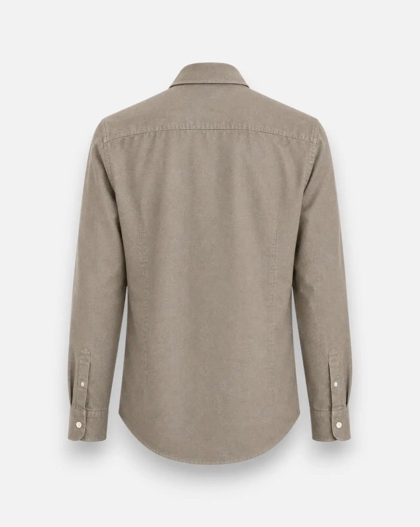 Camisa Bastoncino Franela B1726/3 BROWN BASTONCINO