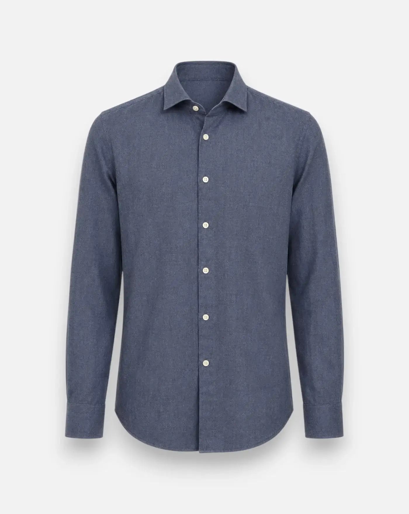 Camisa Bastoncino Franela B1726/8 INDIGO BASTONCINO