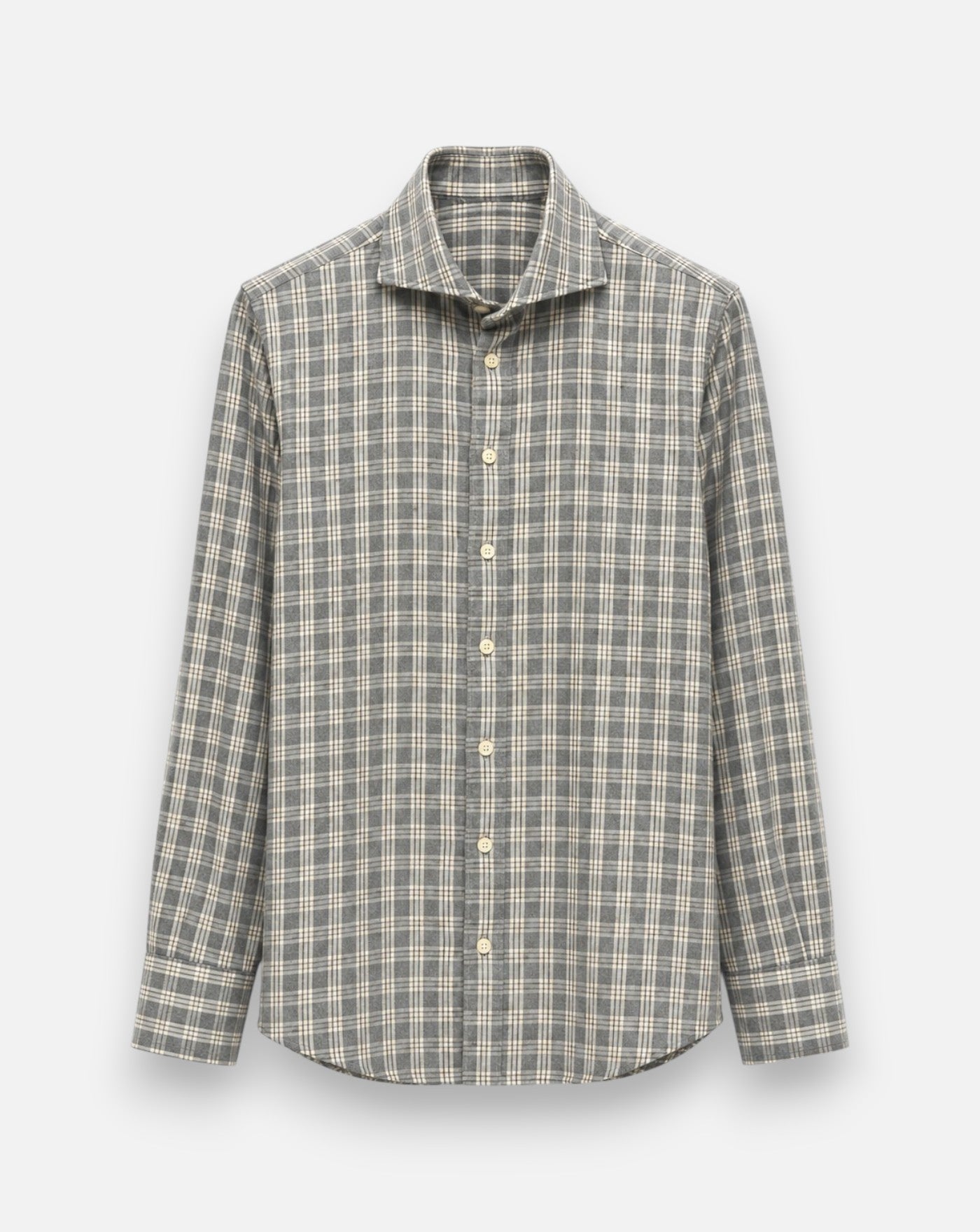 Camisa Bastoncino Cuadros B4400 GREY BASTONCINO