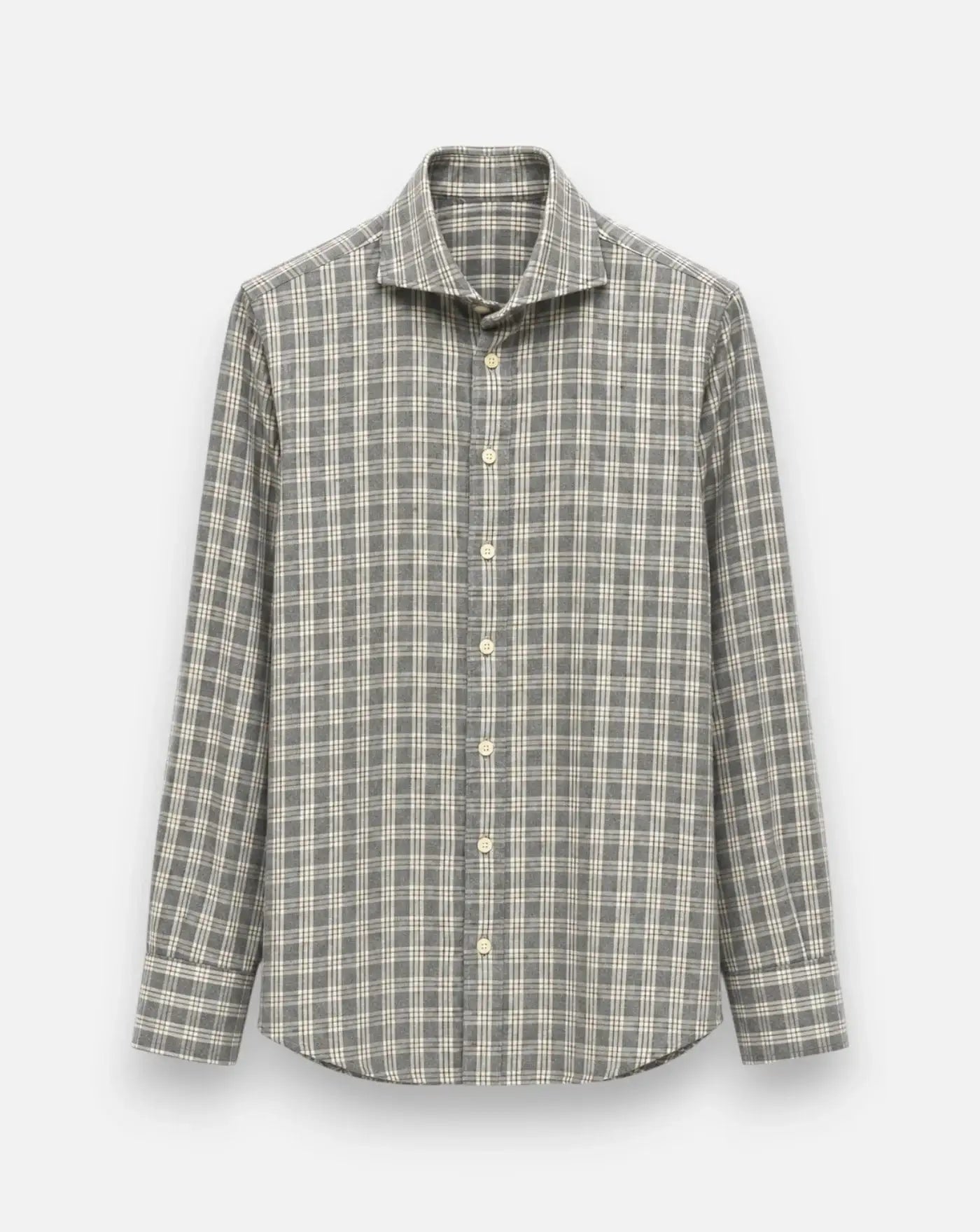 Camisa Bastoncino Cuadros B4400 GREY BASTONCINO