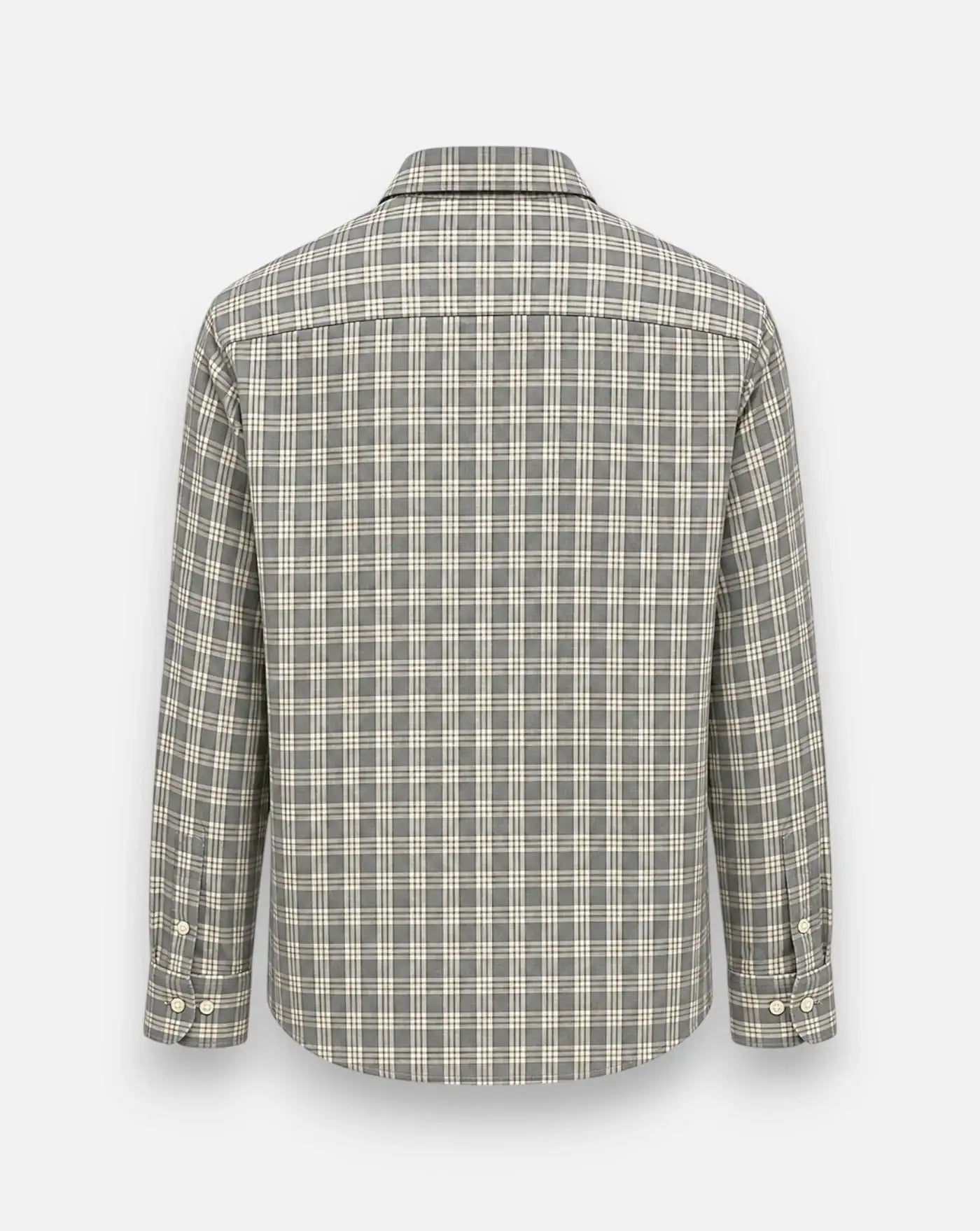 Camisa Bastoncino Cuadros B4400 GREY BASTONCINO