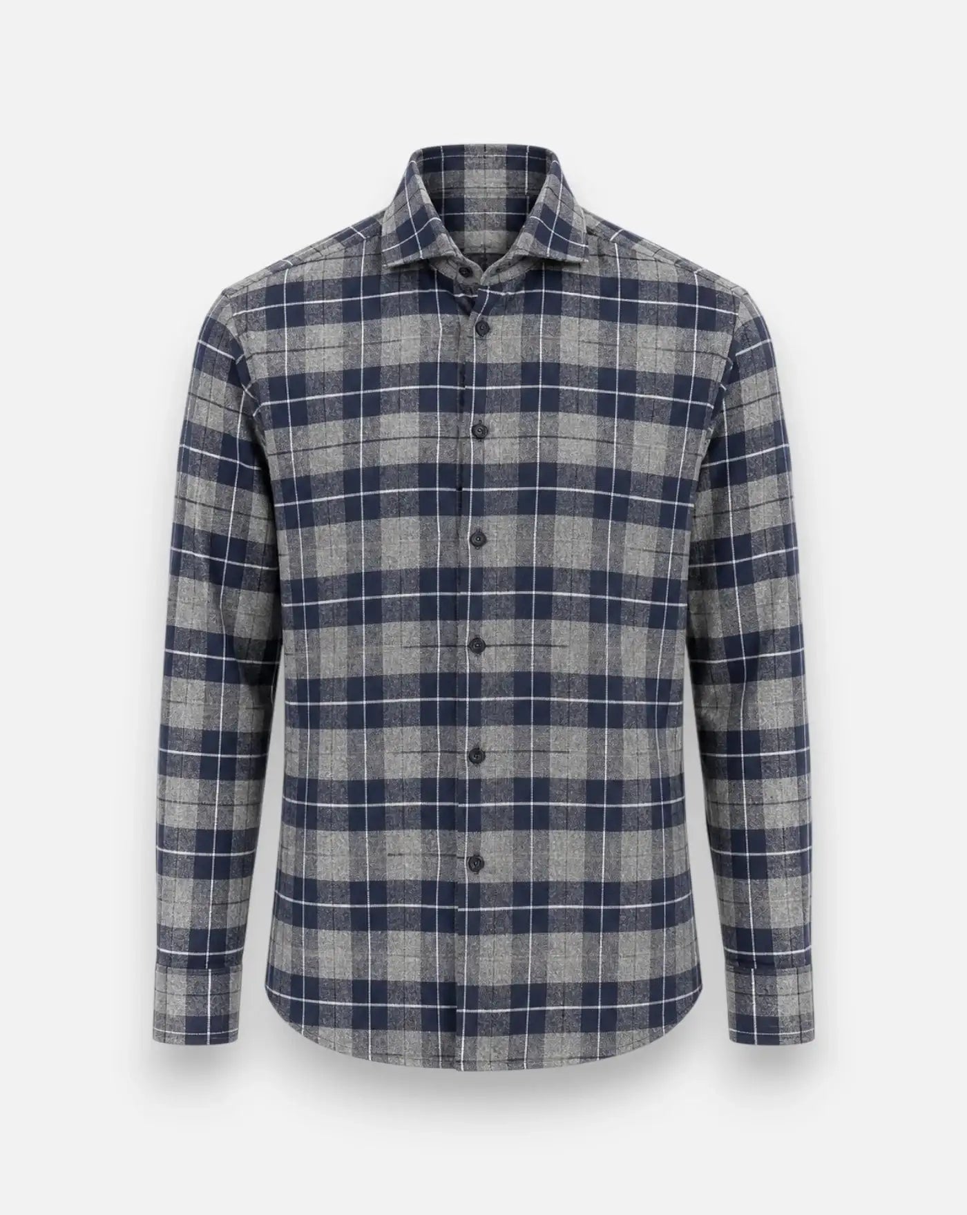 Camisa Bastoncino Cuadros B4458 NAVY/GREY BASTONCINO