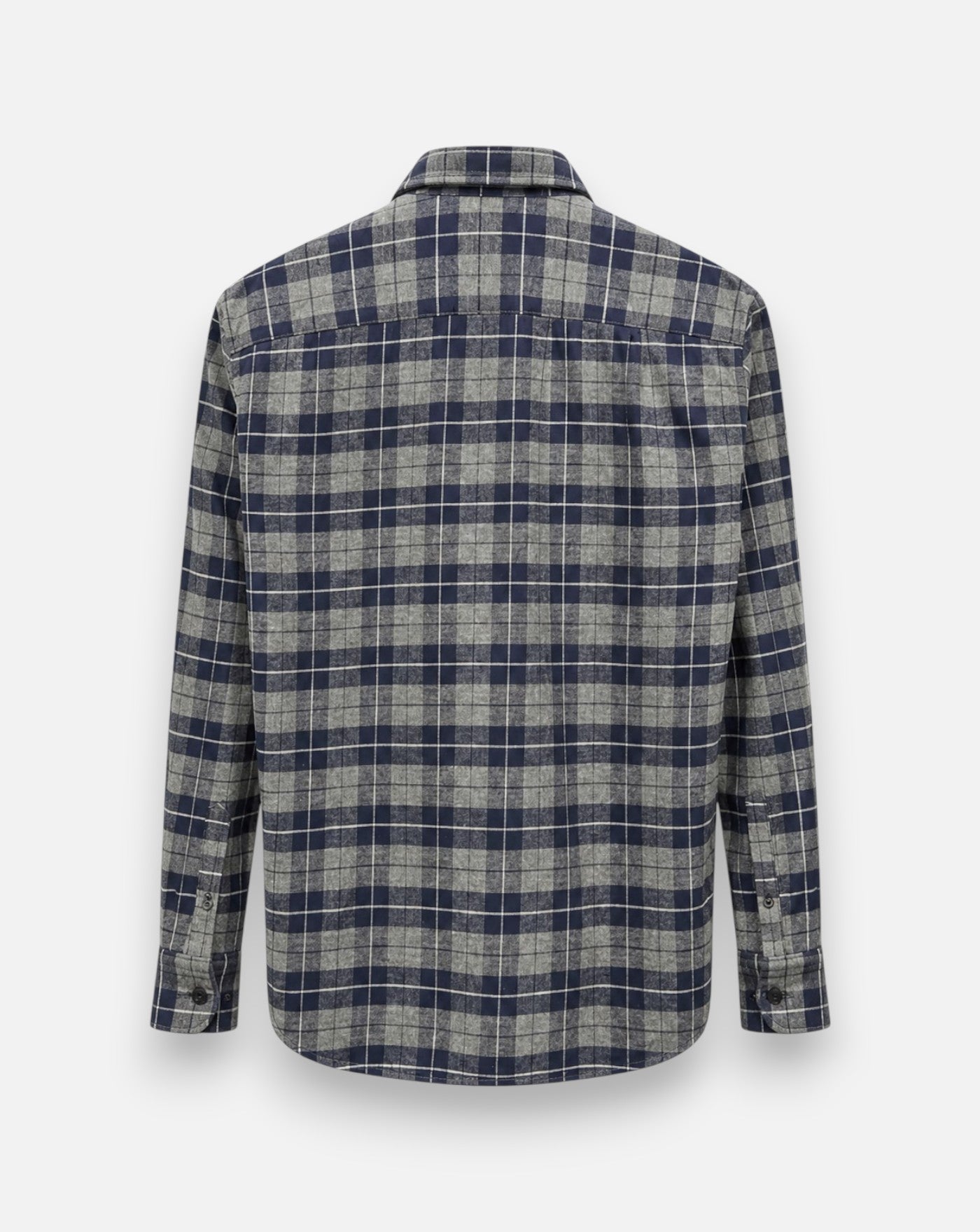 Camisa Bastoncino Cuadros B4458 NAVY/GREY BASTONCINO
