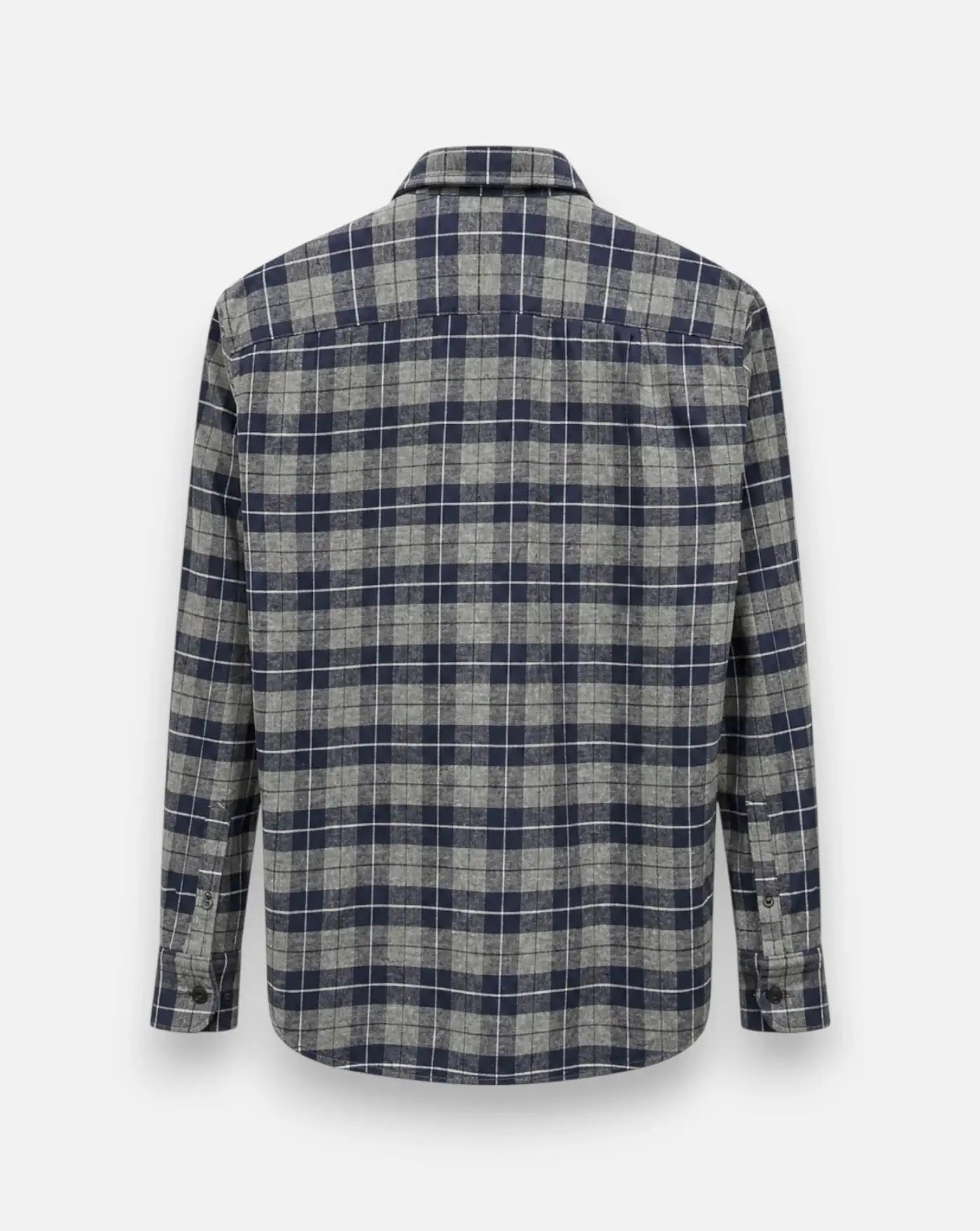 Camisa Bastoncino Cuadros B4458 NAVY/GREY BASTONCINO