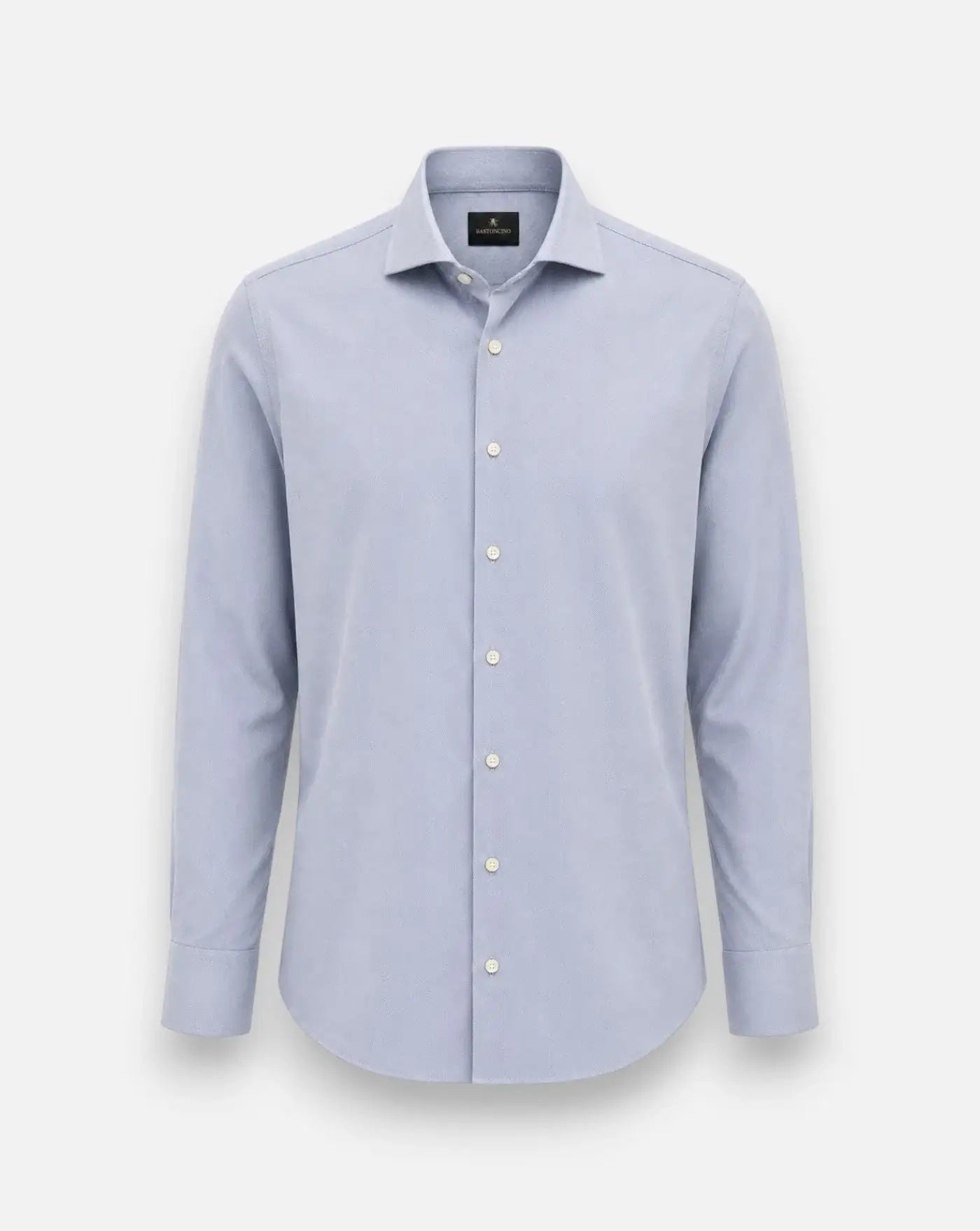 Camisa Bastoncino Microdibujo B4515 BLUE BASTONCINO