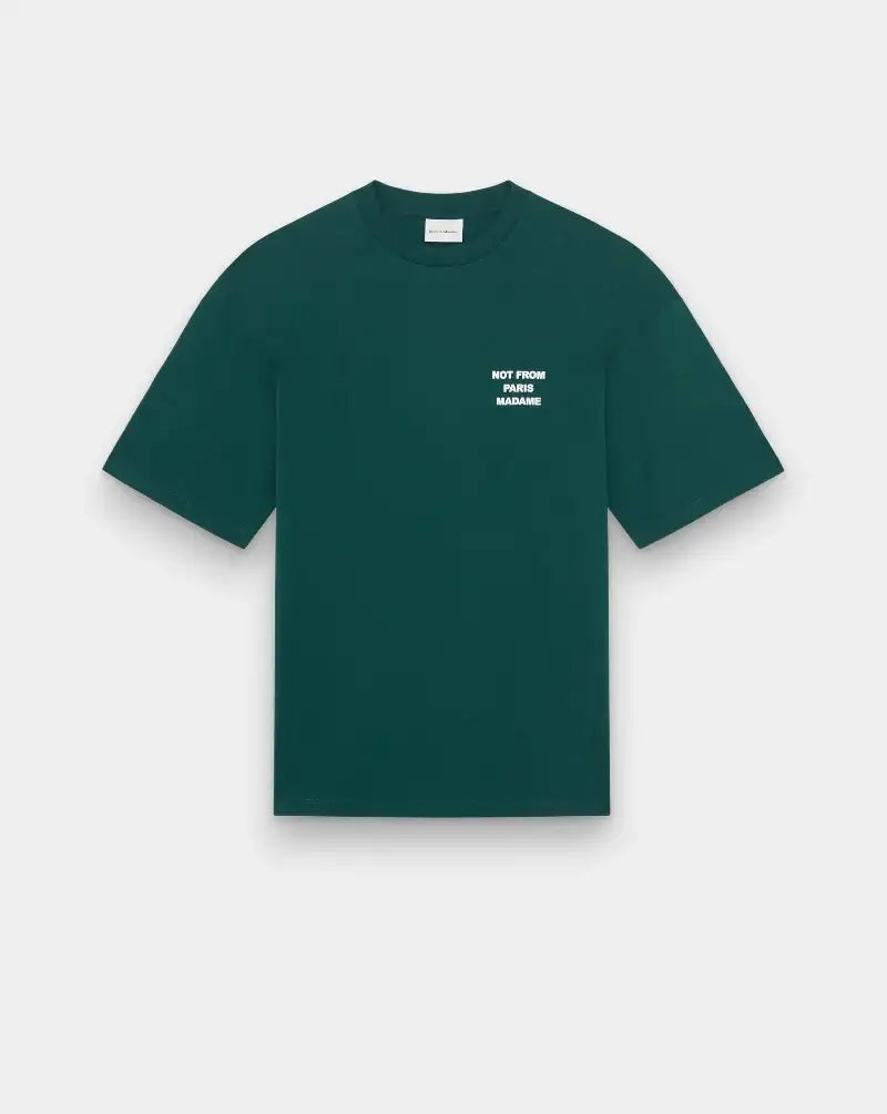 Camiseta Drole de Monsieur Le T-Shirt Slogan TS203 CO002 DGN DROLE DE MONSIEUR