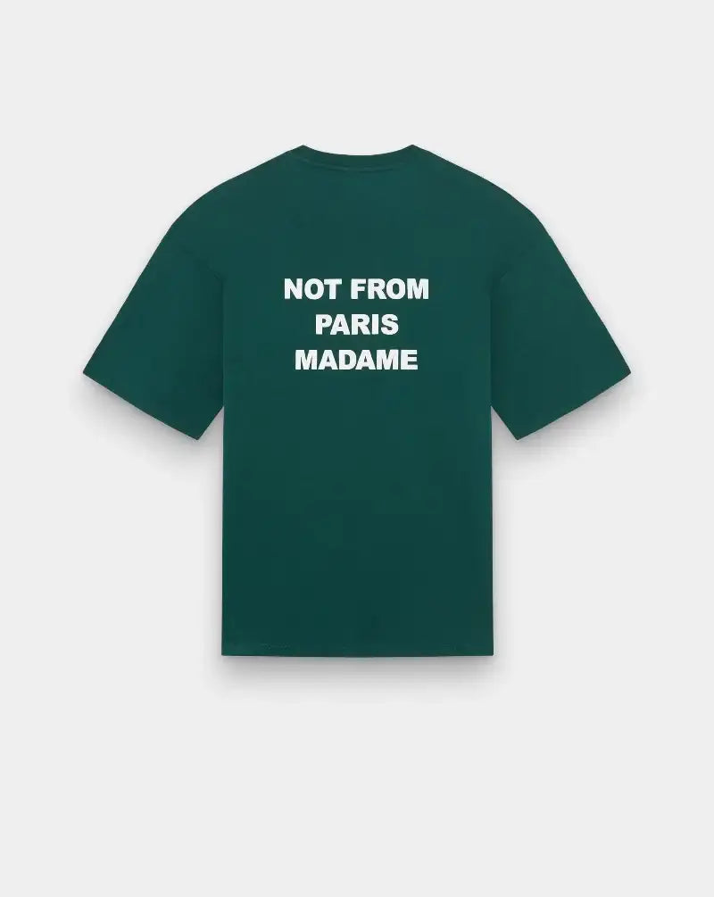 Camiseta Drole de Monsieur Le T-Shirt Slogan TS203 CO002 DGN DROLE DE MONSIEUR