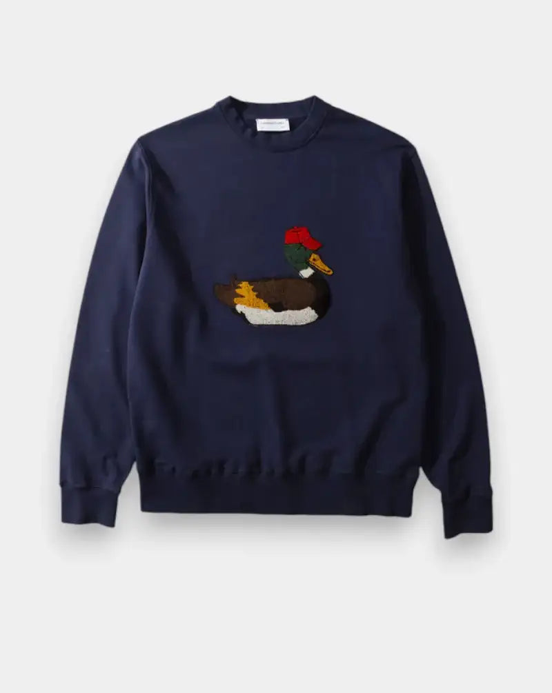 Sudadera Edmmond Duck Hunt DUCK HUNT PLAIN NAVYNAVY EDMMOND
