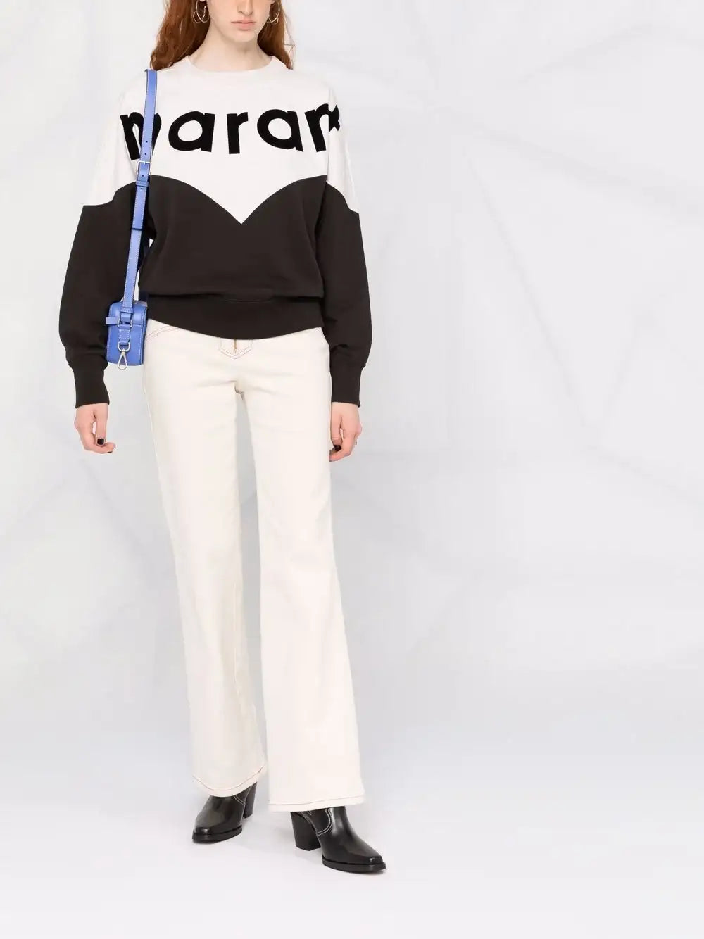 Sudadera Isabel Marant Houston SW0006FAA1M08E 02FK ISABEL MARANT