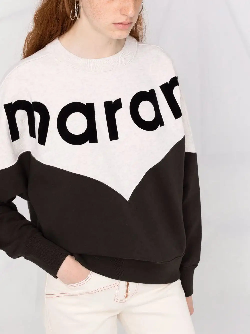 Sudadera Isabel Marant Houston SW0006FAA1M08E 02FK ISABEL MARANT