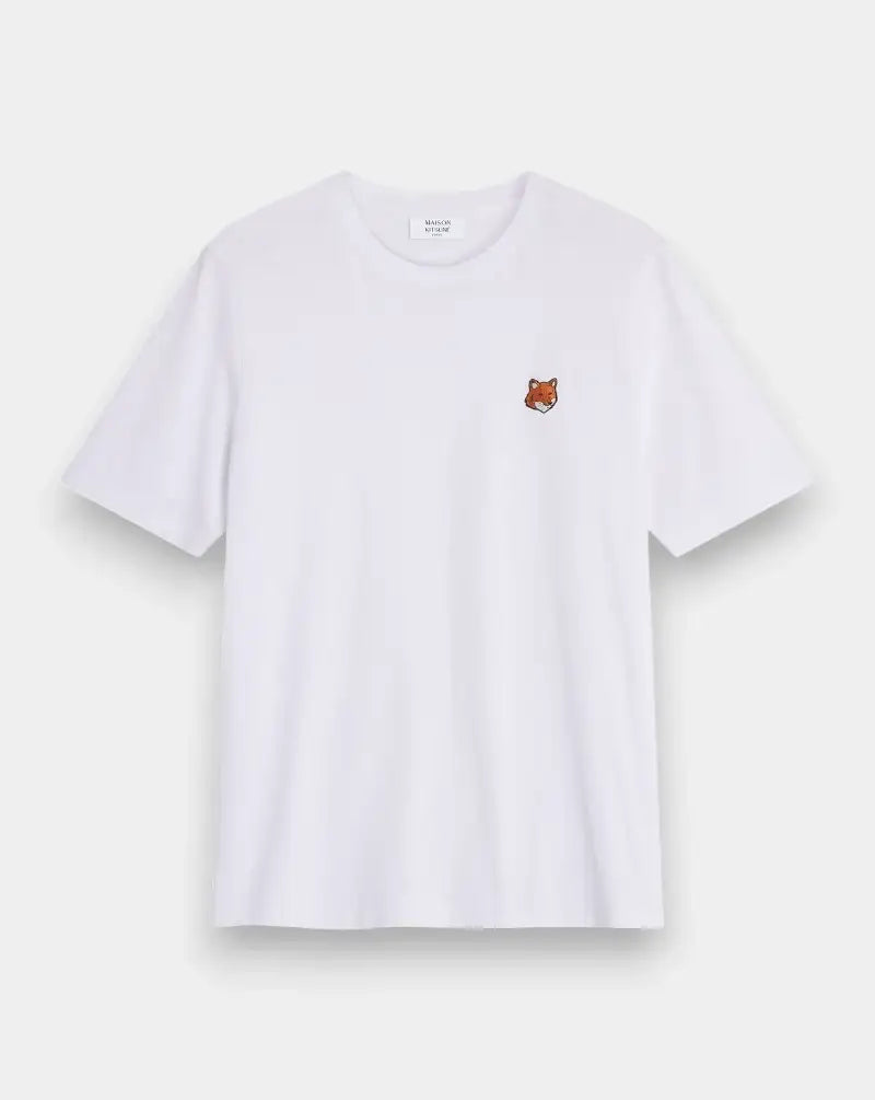 Camiseta Maison Kitsune Fox Head PM00107KJ7026 P100 MAISON KITSUNE