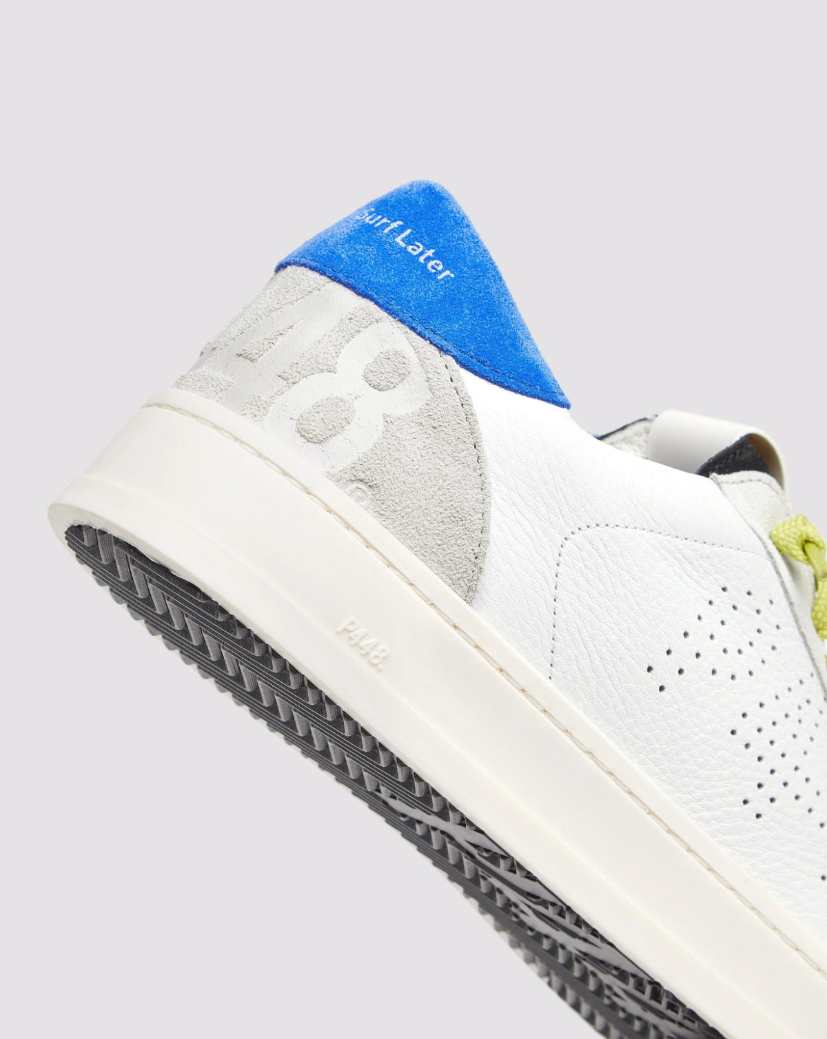 Zapatillas P448 Jack Neon White F25JACKC130 NEON-WHITE P448