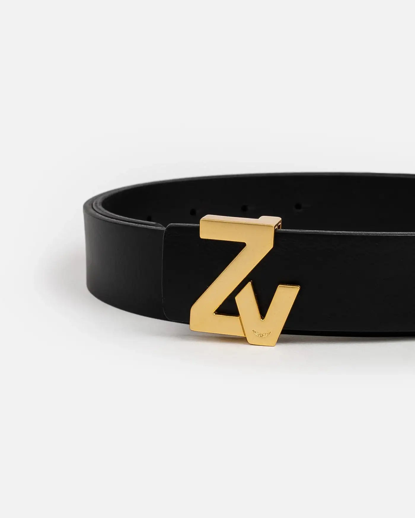 Cinturon Zadig & Voltaire Zv Initiale La Belt 30mm LWBT00003 001 ZADIG & VOLTAIRE