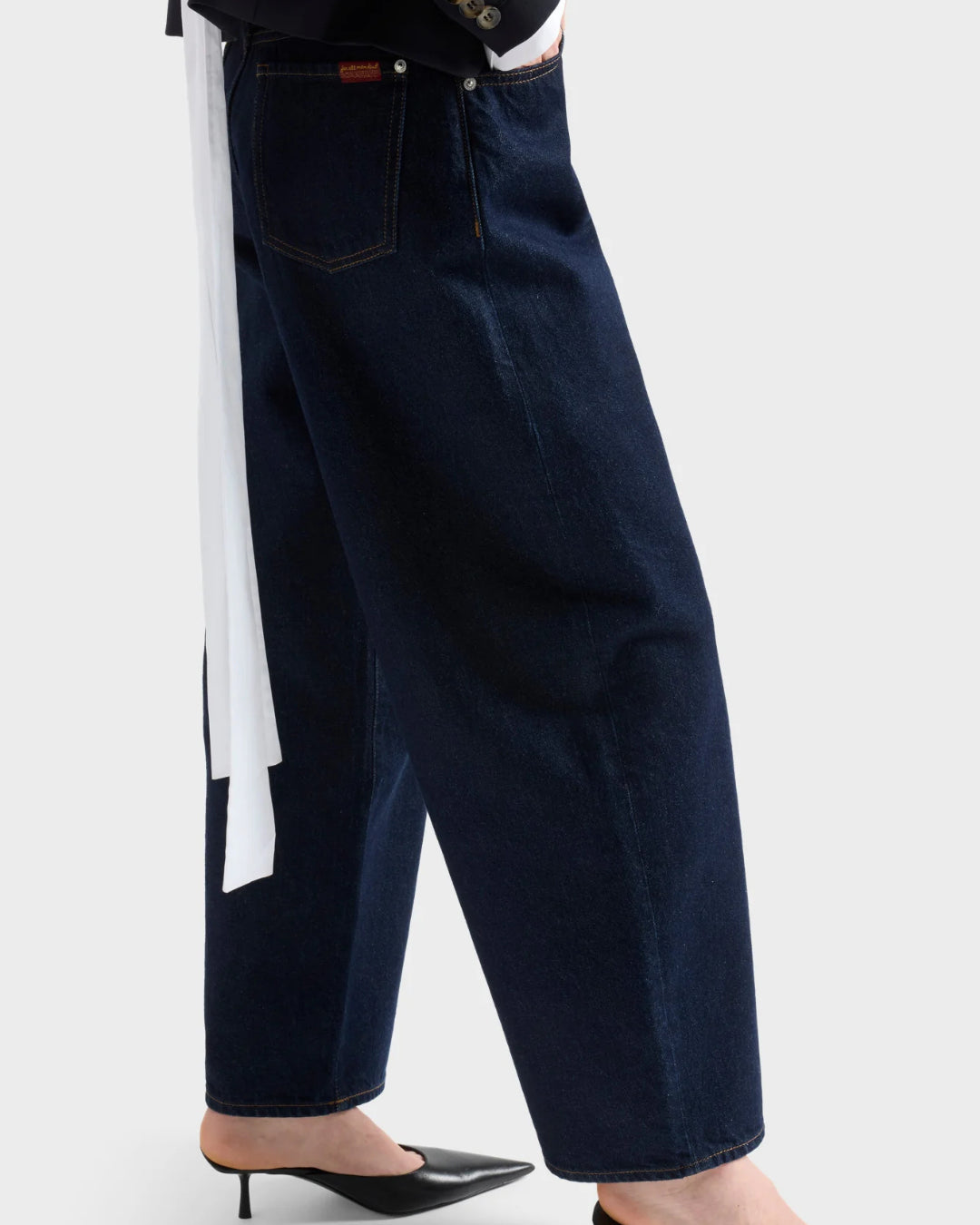 Denim 7 for all Mankind Bonnie Curvilinear 7UF70E35 3S4 7 FOR ALL MANKIND
