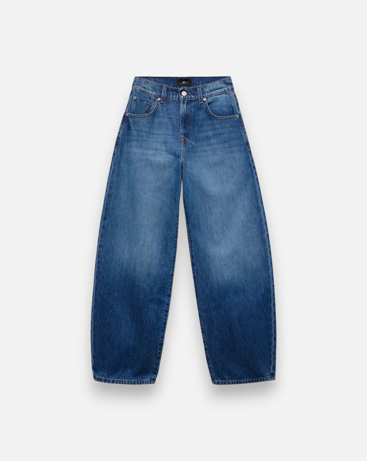 Denim 7 for all Mankind Bonnie Curvilinear<BR/> 7UF70E52 3NW 7 FOR ALL MANKIND
