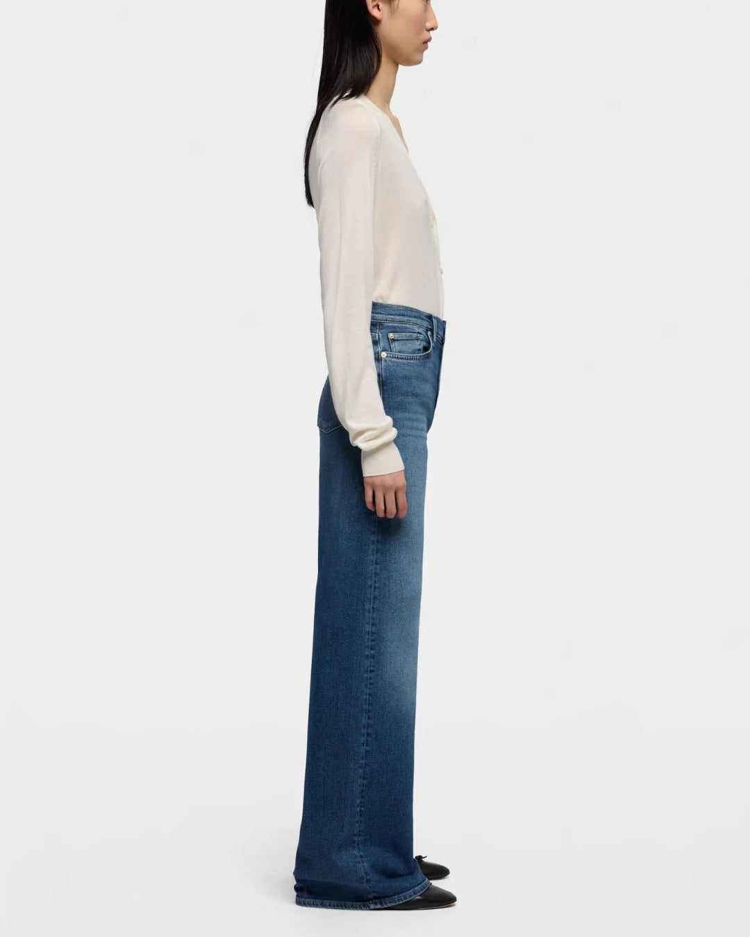 Denim 7 for all Mankind Lotta 7UG20120 3NP 7 FOR ALL MANKIND