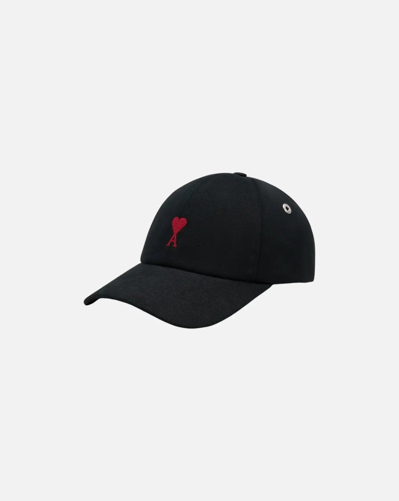Gorra Ami Paris Quota Red Ami De Coeur Embroidery BFUCP006 AW0041 001 AMI PARIS