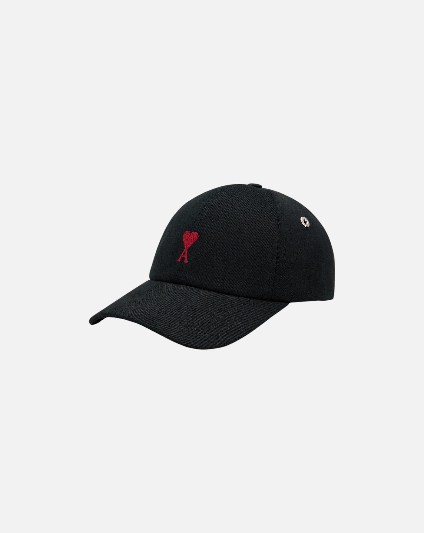Gorra Ami Paris Quota Red Ami De Coeur Embroidery BFUCP006 AW0041 001 AMI PARIS