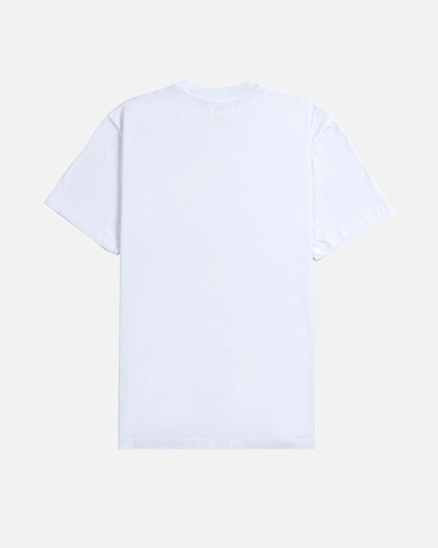 Camiseta Ami Paris with Red Ami de Coeur BFUTS035 724 100 WHITE AMI PARIS
