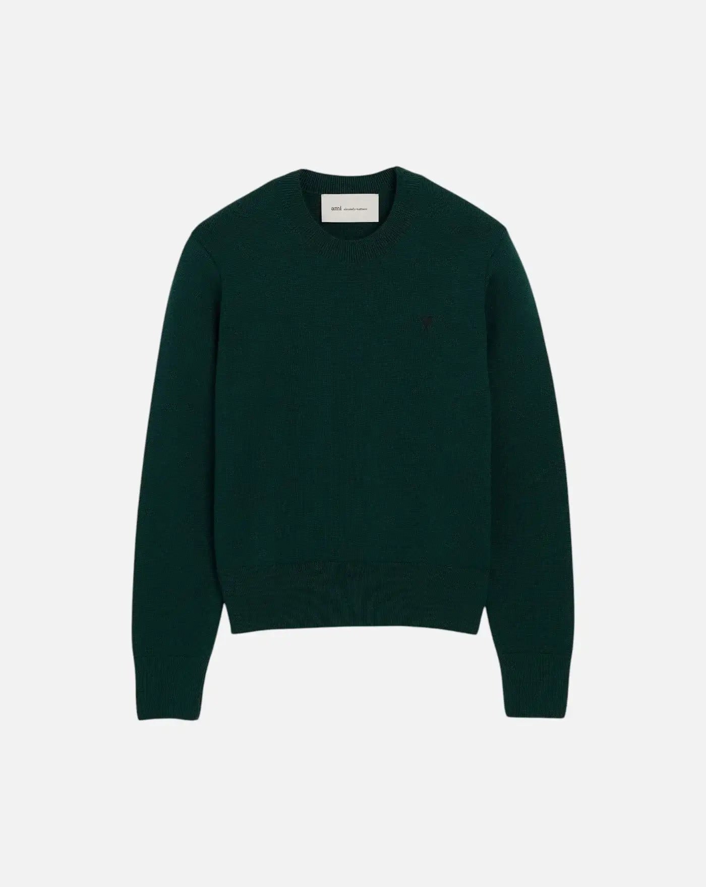 Jersey Ami Paris Crewneck Quota Sweater FKS826001 A258 BOTTLE AMI PARIS