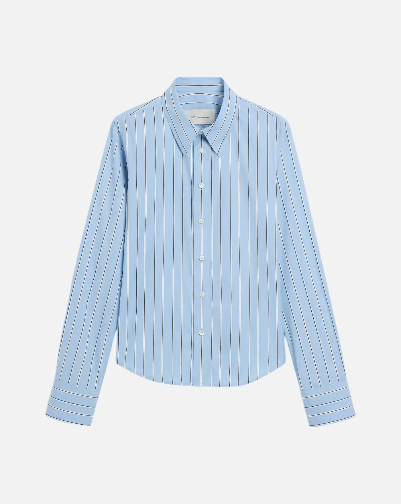 Camisa Ami Paris Adjusted With Brushed Ami De Coeur At Back FSH866CO0249 A232 CASHMERE AMI PARIS