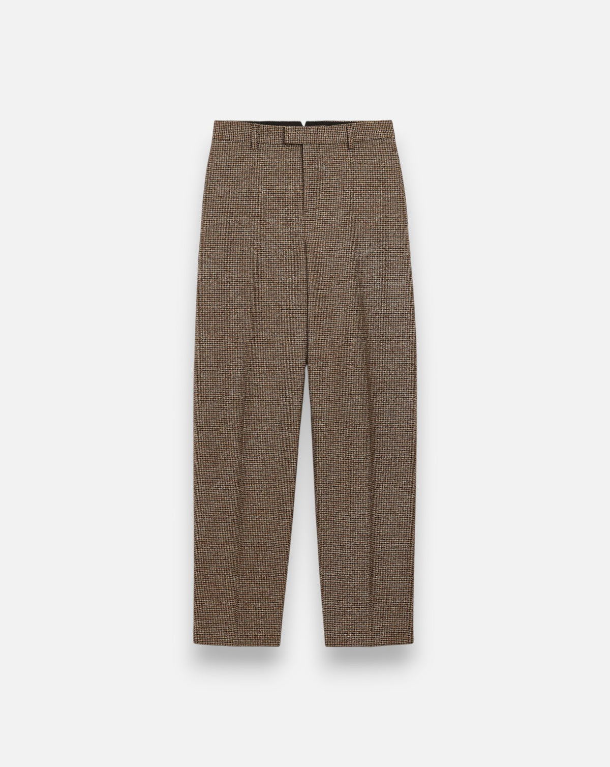 Pantalones Ami Paris Balloon Trousers<BR/> FTR912WV0219 A256 CHOCOLATE AMI PARIS