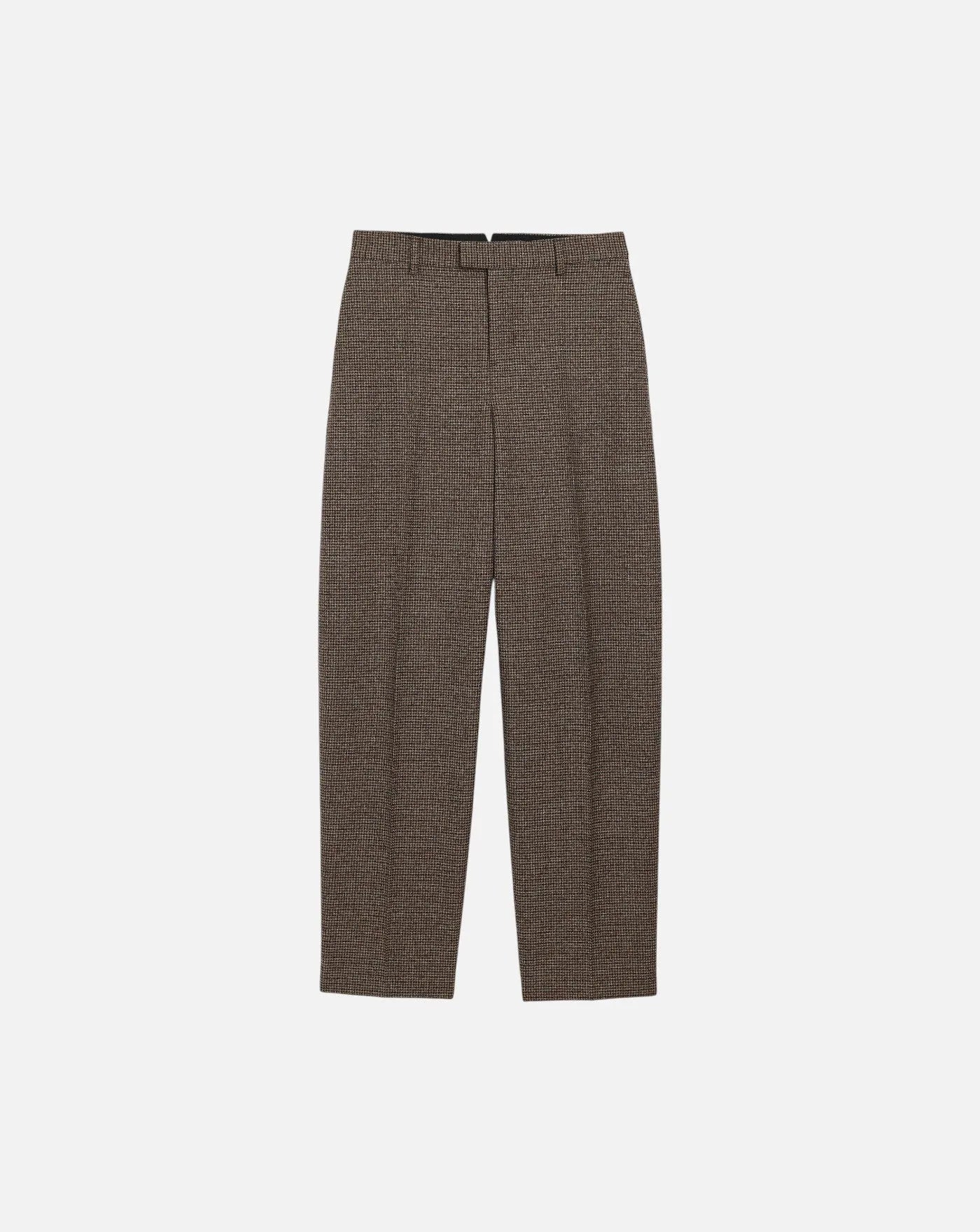 Pantalones Ami Paris Balloon Trousers<BR/> FTR912WV0219 A256 CHOCOLATE AMI PARIS