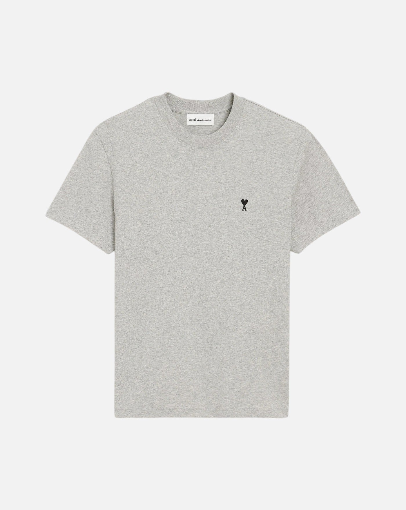 Camiseta Ami Paris Ami de Coeur FTS347724 0951 HEATHER ASH GREY AMI PARIS