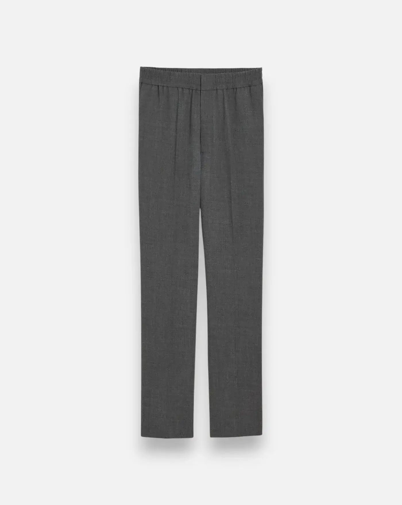 Pantalones Ami Paris Elasticated Waist Trousers HTR226 WV0211 A189 CARBON GREY AMI PARIS