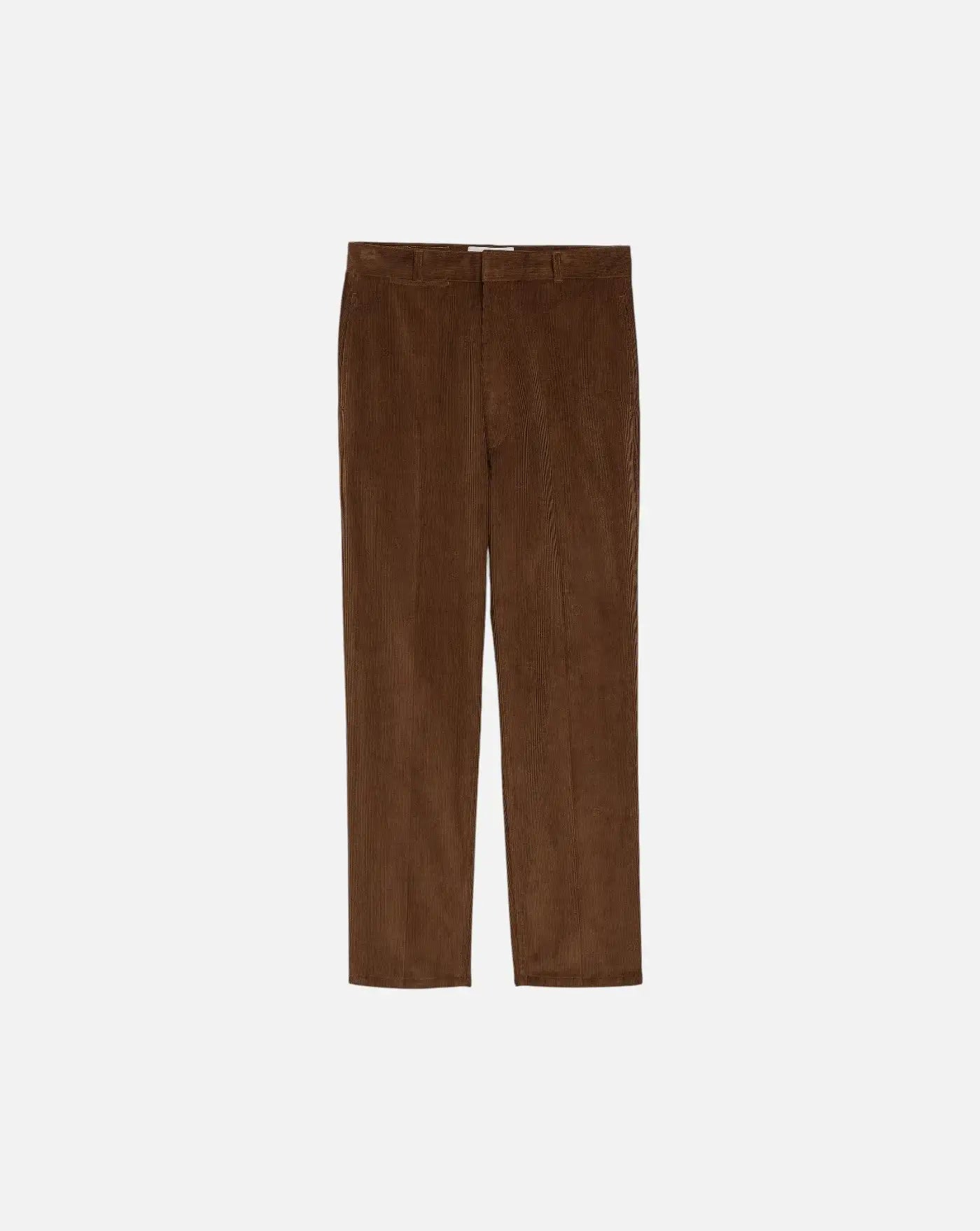 Patalones Ami Paris Parisian Fit Trousers HTR925 CO0089 2221 CHOCOLATE AMI PARIS