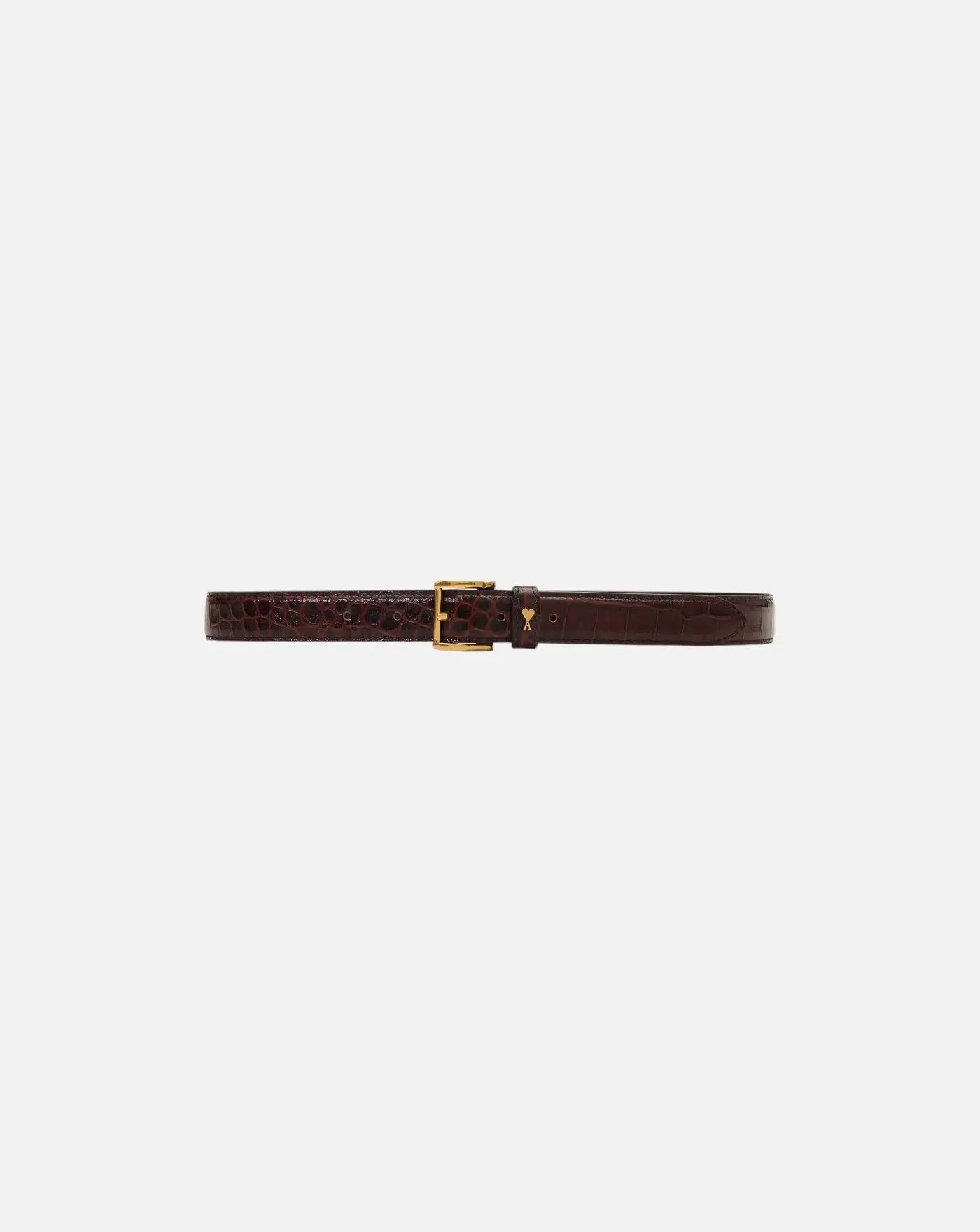 Cinturon Ami Paris 25 mm UBL029 AL0216 2221 AMI PARIS