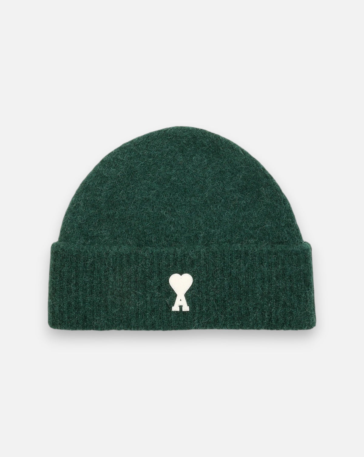 Gorro Ami Paris Quota Beanie with Ami de Coeur UBO005 KN0135 A279 AMI PARIS