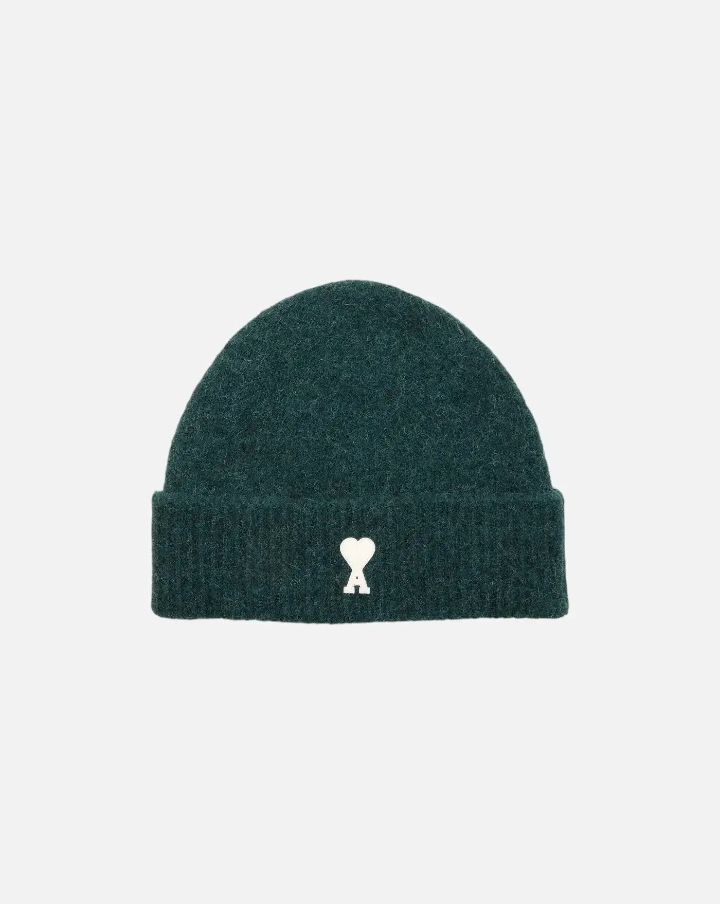 Gorro Ami Paris Quota Beanie with Ami de Coeur UBO005 KN0135 A279 AMI PARIS
