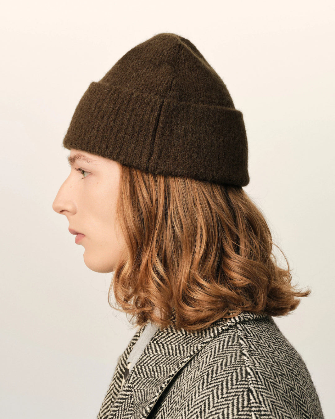 Gorro Ami Paris Quota Beanie with Ami de Coeur UBO005 KN0135 A362 AMI PARIS