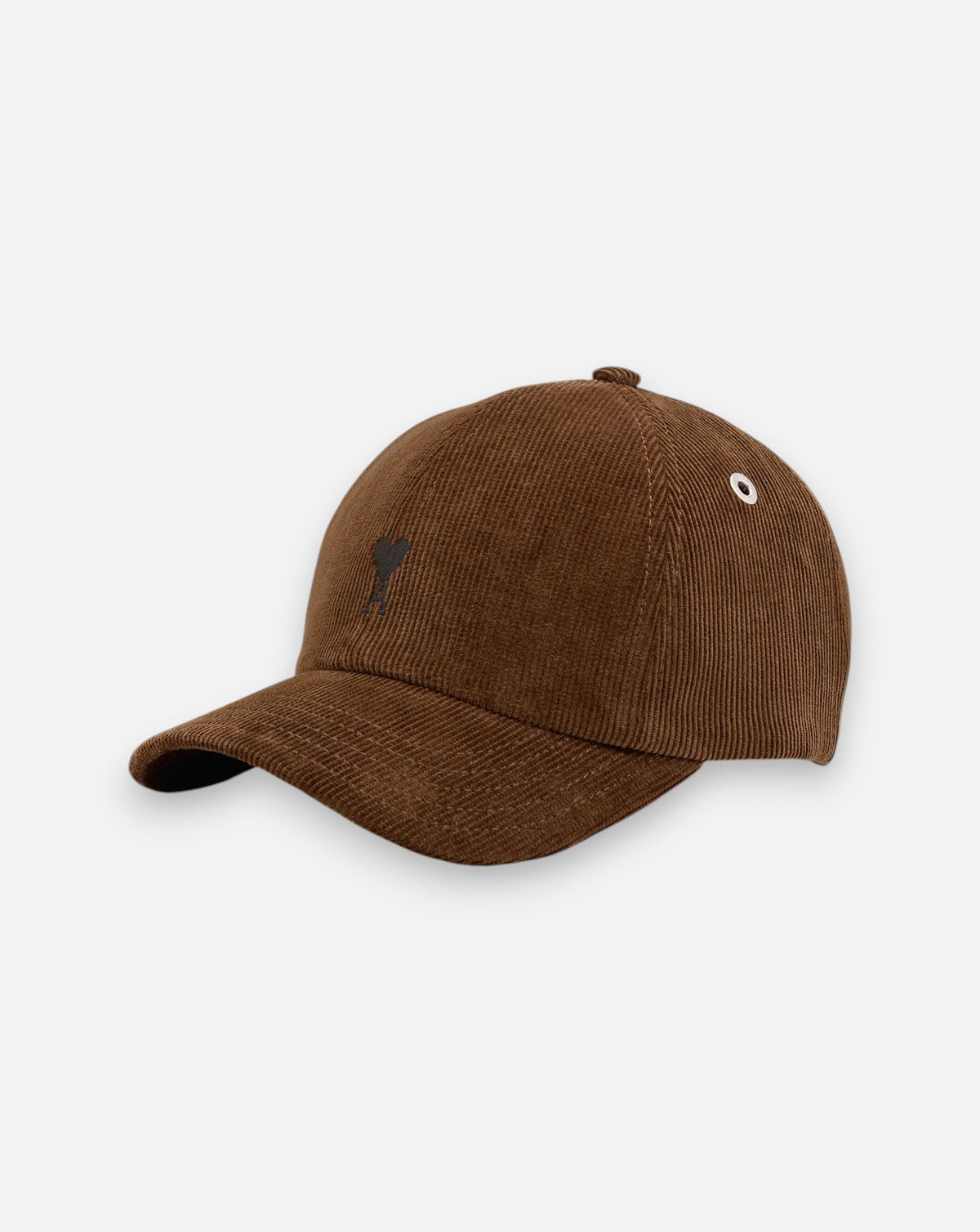 Gorra Ami Paris Quota Black Ami de Coeur Embroidery UCP265 CO0089 2221 AMI PARIS