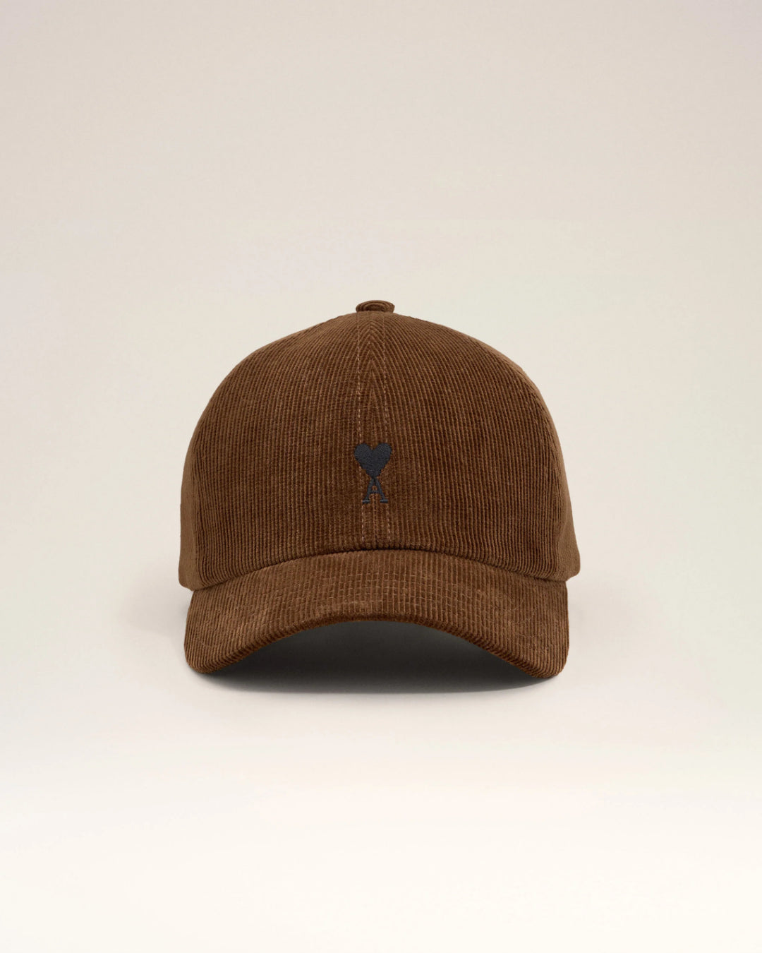 Gorra Ami Paris Quota Black Ami de Coeur Embroidery UCP265 CO0089 2221 AMI PARIS