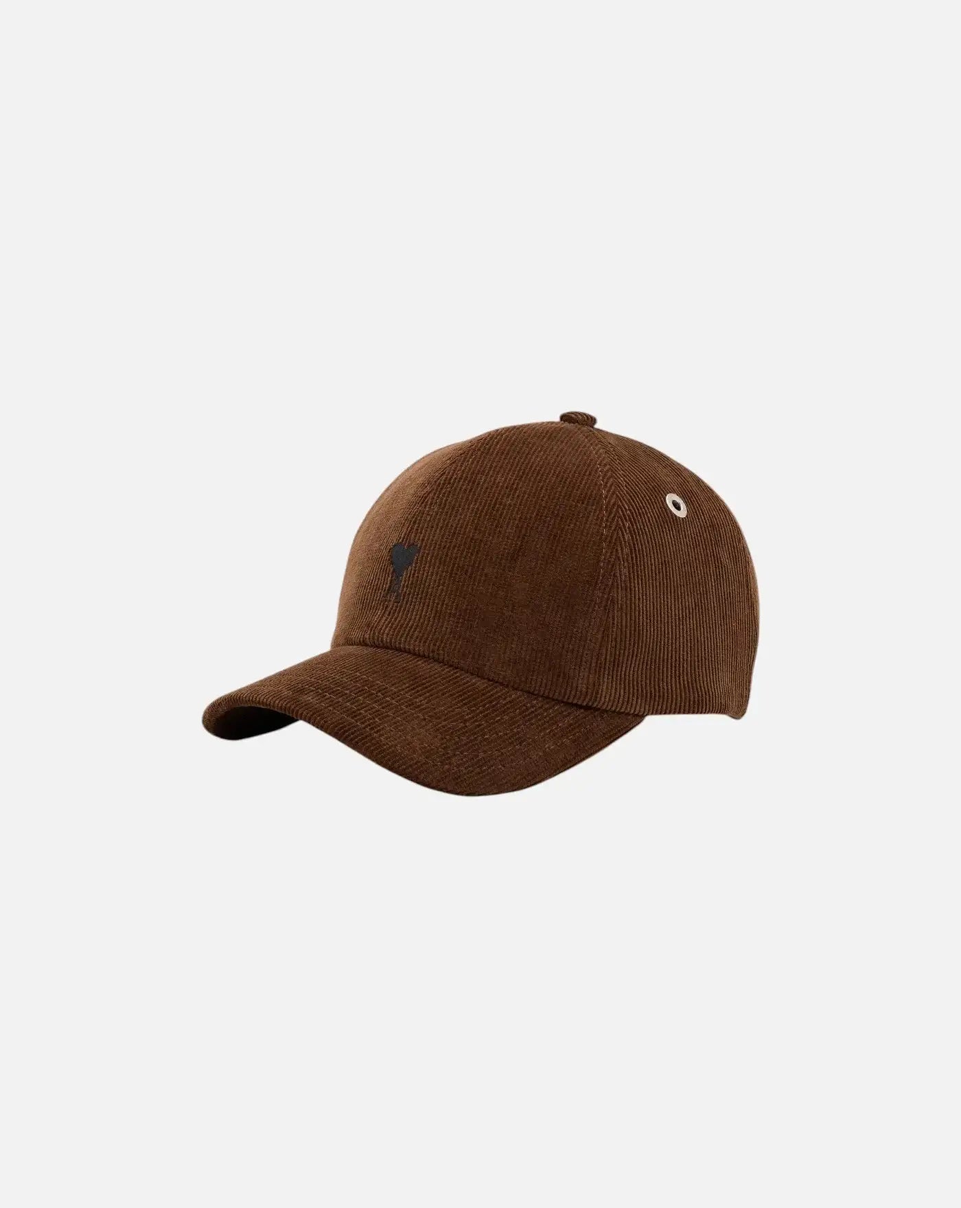 Gorra Ami Paris Quota Black Ami de Coeur Embroidery UCP265 CO0089 2221 AMI PARIS
