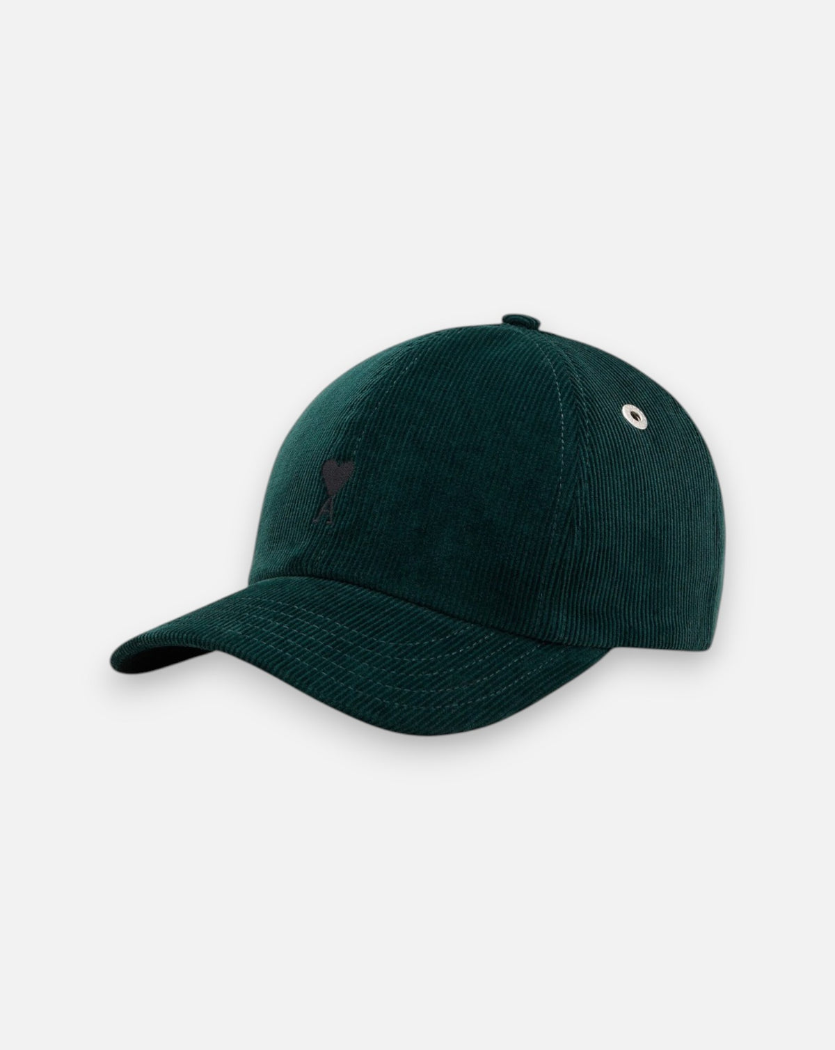 Gorra Ami Paris Quota Black Ami de Coeur Embroidery UCP265 CO0089 312 AMI PARIS