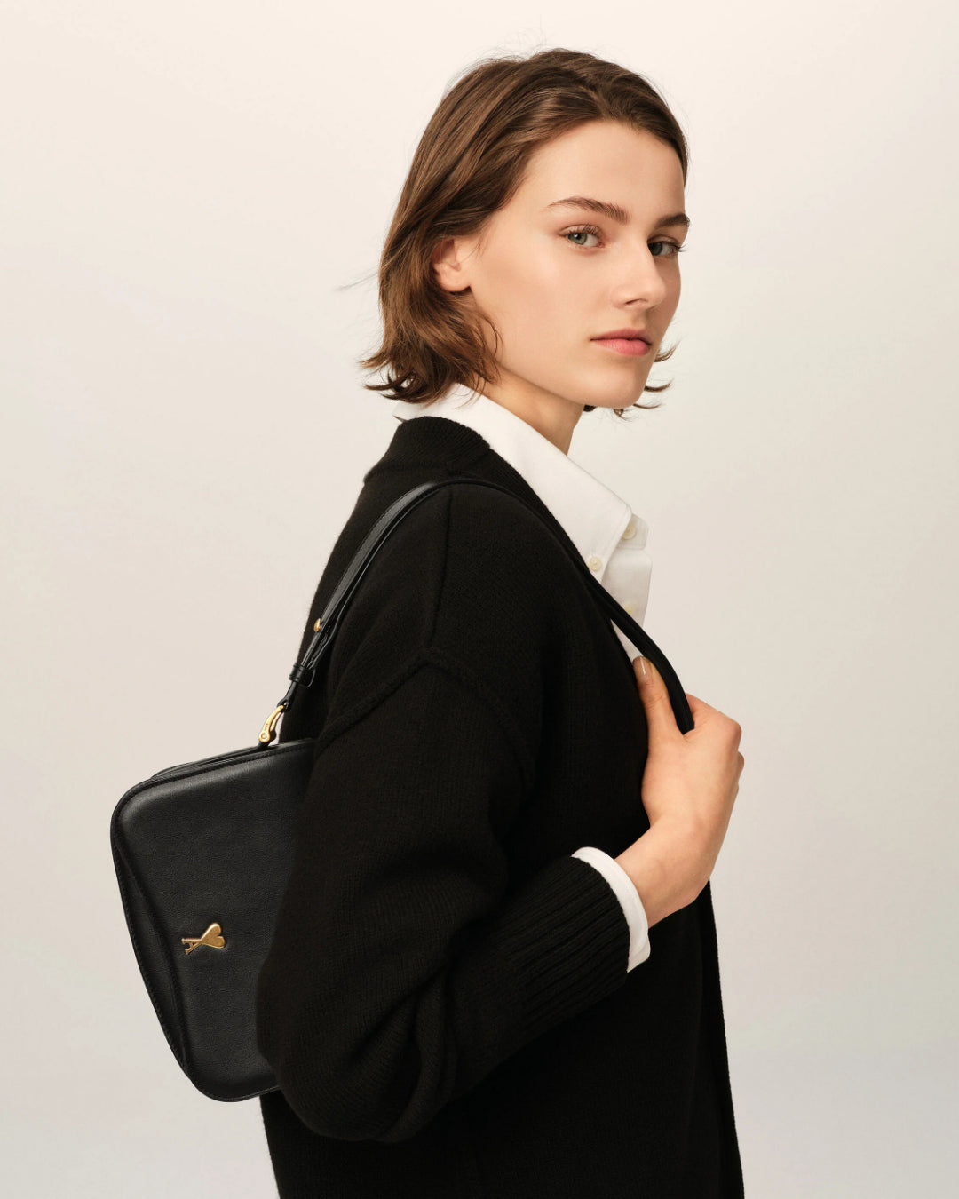 Bolso Ami Paris Paris Bag ULL717 AL0208 0015 AMI PARIS