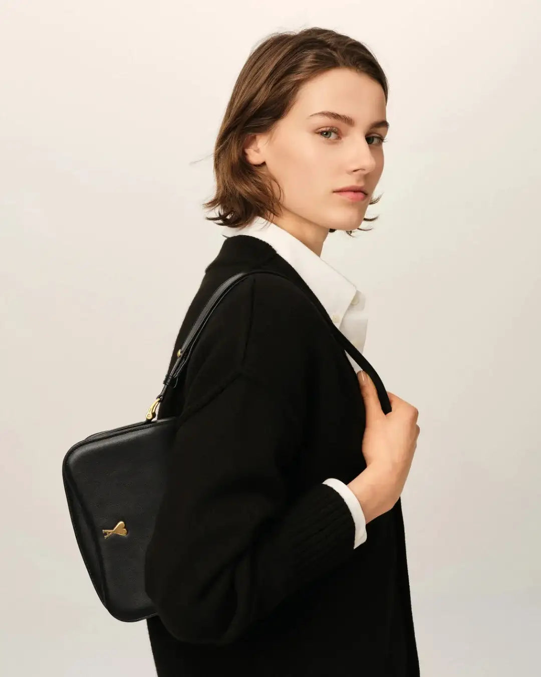 Bolso Ami Paris Paris Bag ULL717 AL0208 0015 AMI PARIS