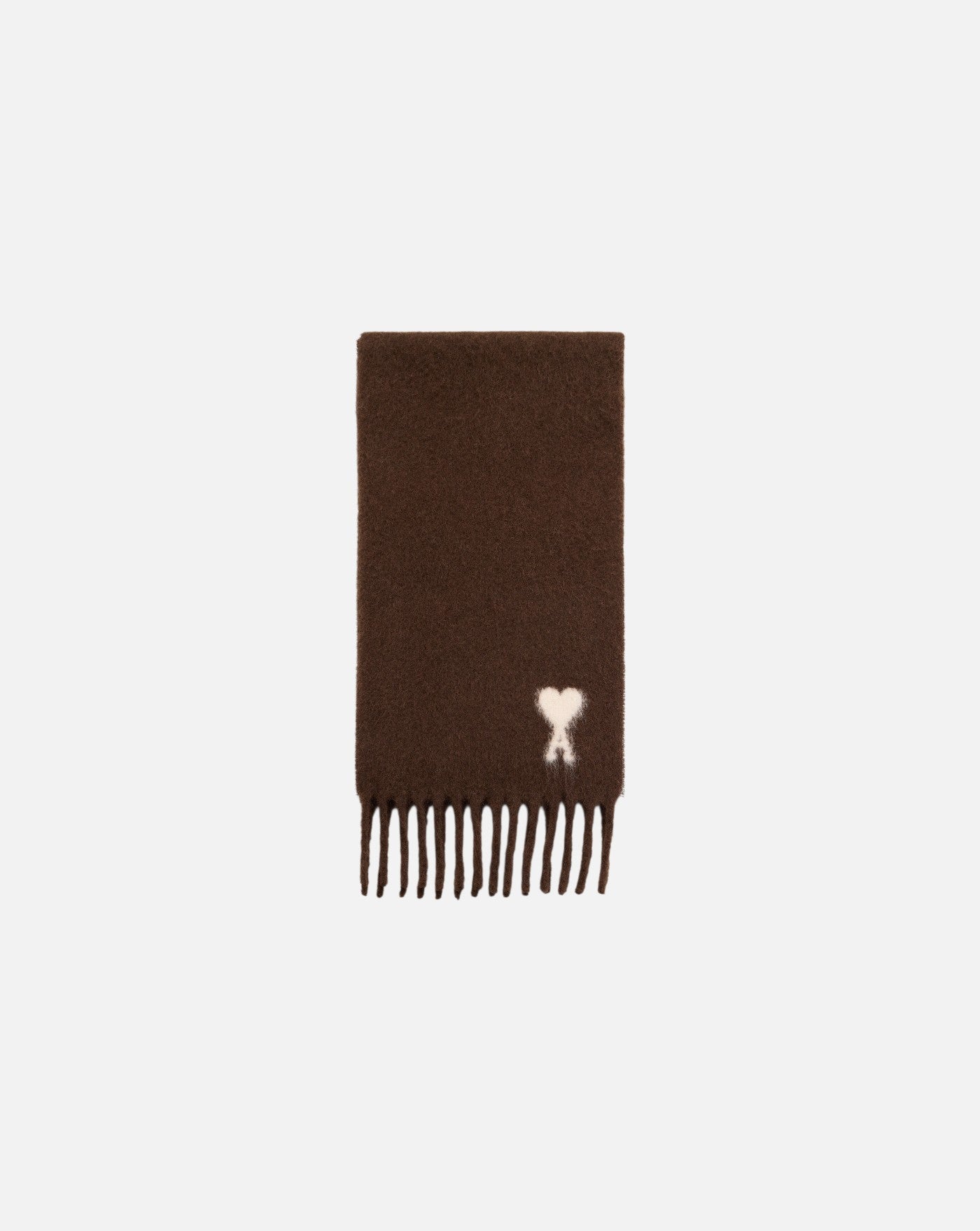 Bufanda Ami Paris Quota Alpaga Wool Scarf USF673 AW0004 2221 AMI PARIS
