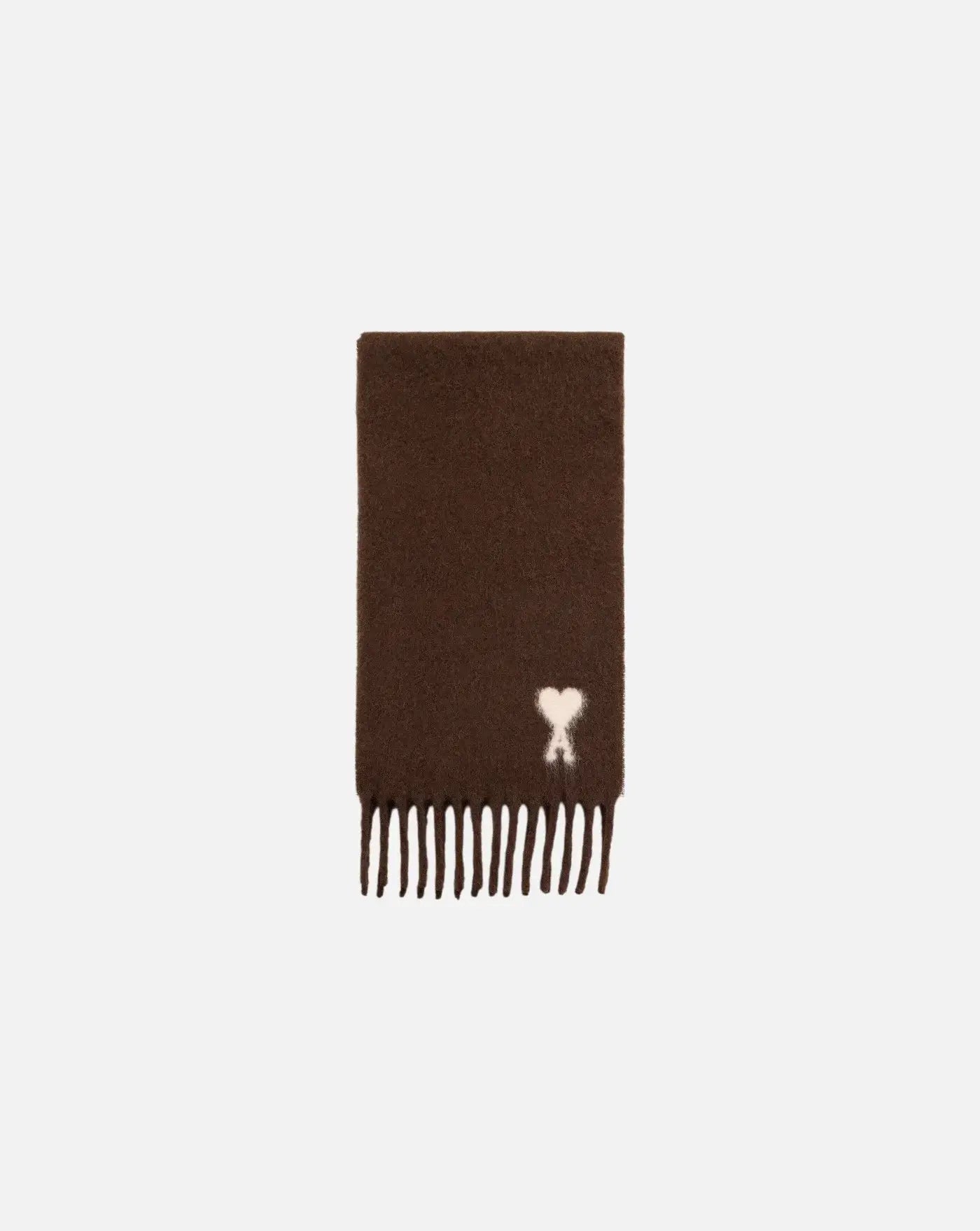 Bufanda Ami Paris Quota Alpaga Wool Scarf USF673 AW0004 2221 AMI PARIS