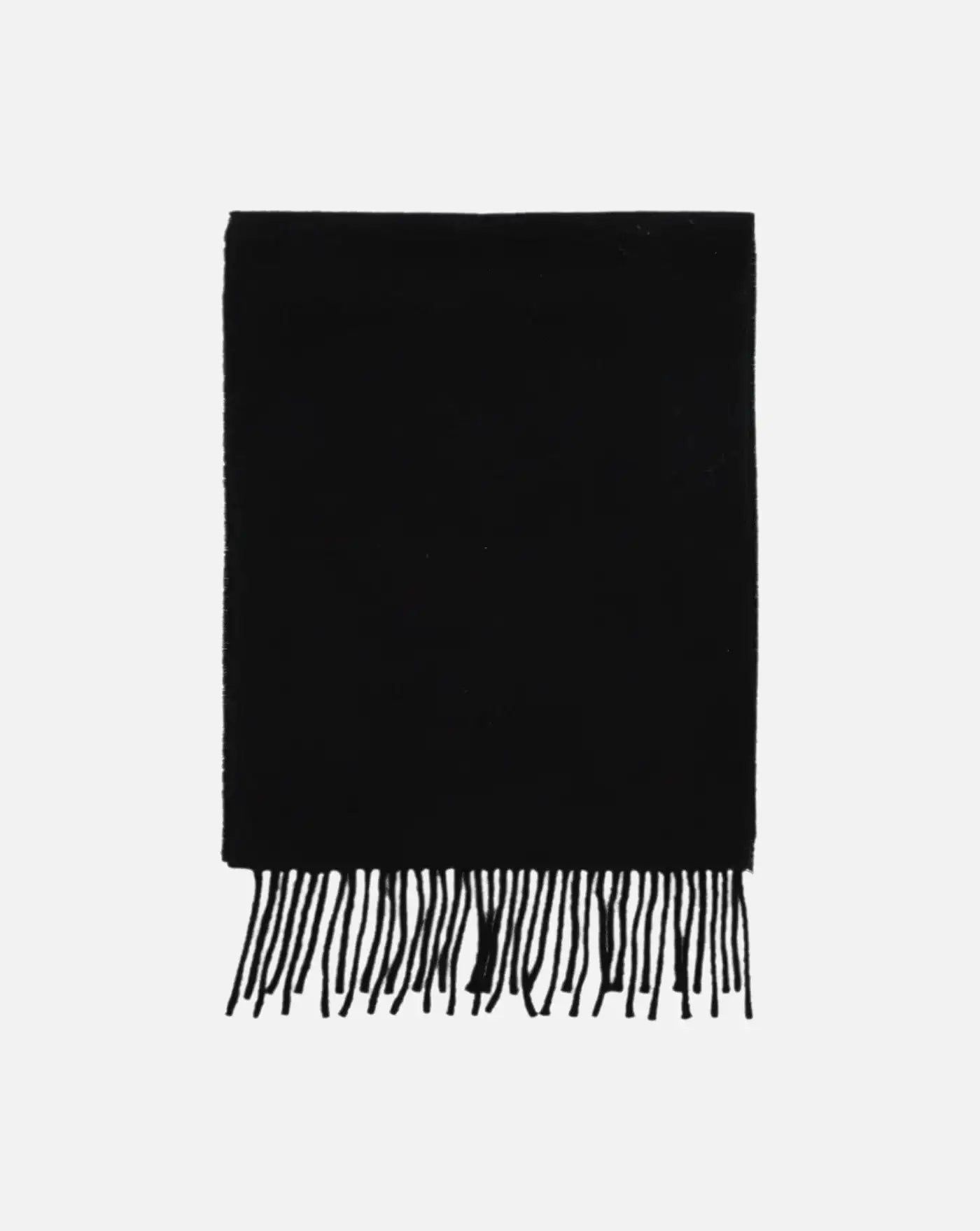 Bufanda Ami Paris Quota Wool Scarf with Red USF705 AW0047 001 AMI PARIS
